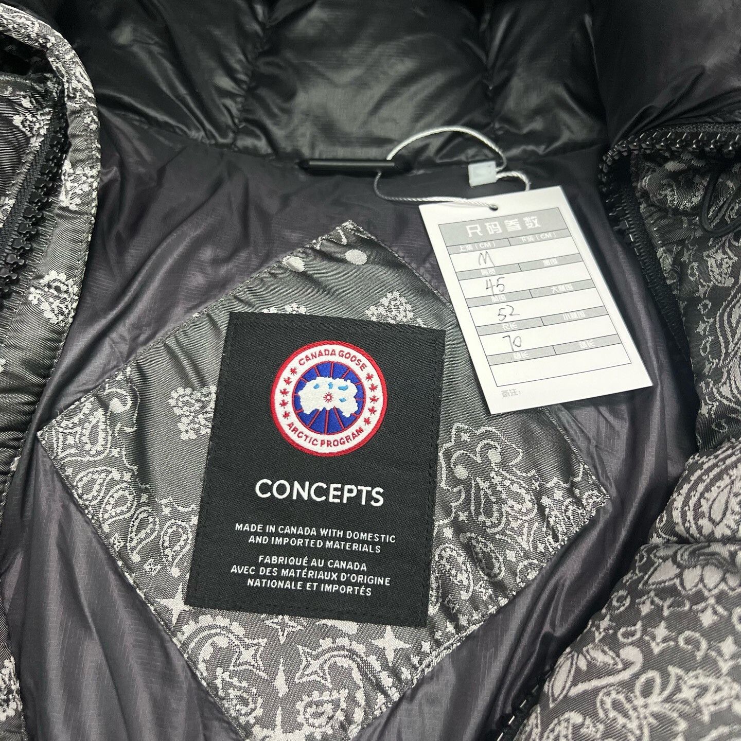 Canada Goose Canada Goose Collab Heavy Coat M Men Size US M / EU 48-50 / 2 - 3 Thumbnail