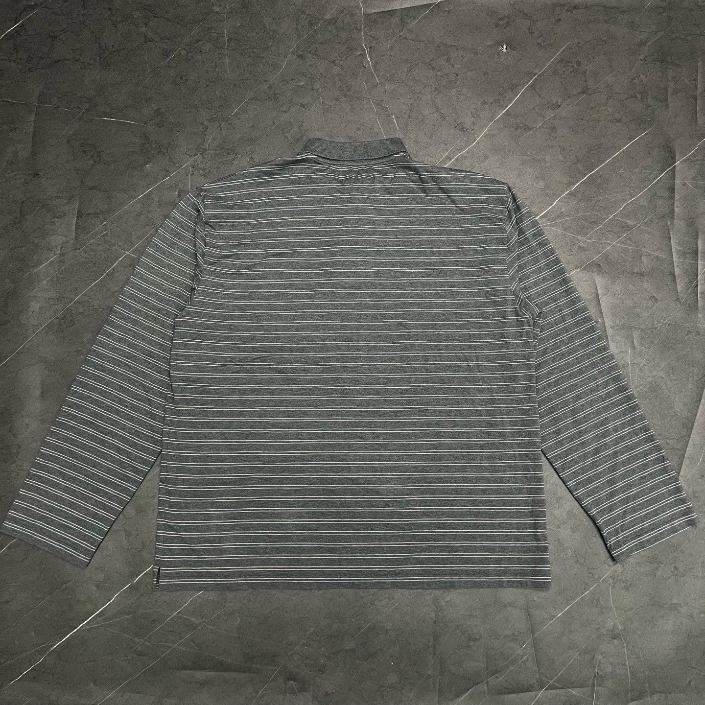Miu Miu Miu Miu Striped Gray T-Shirt M Women Size M / US 6-8 / IT 42-44 - 5 Thumbnail