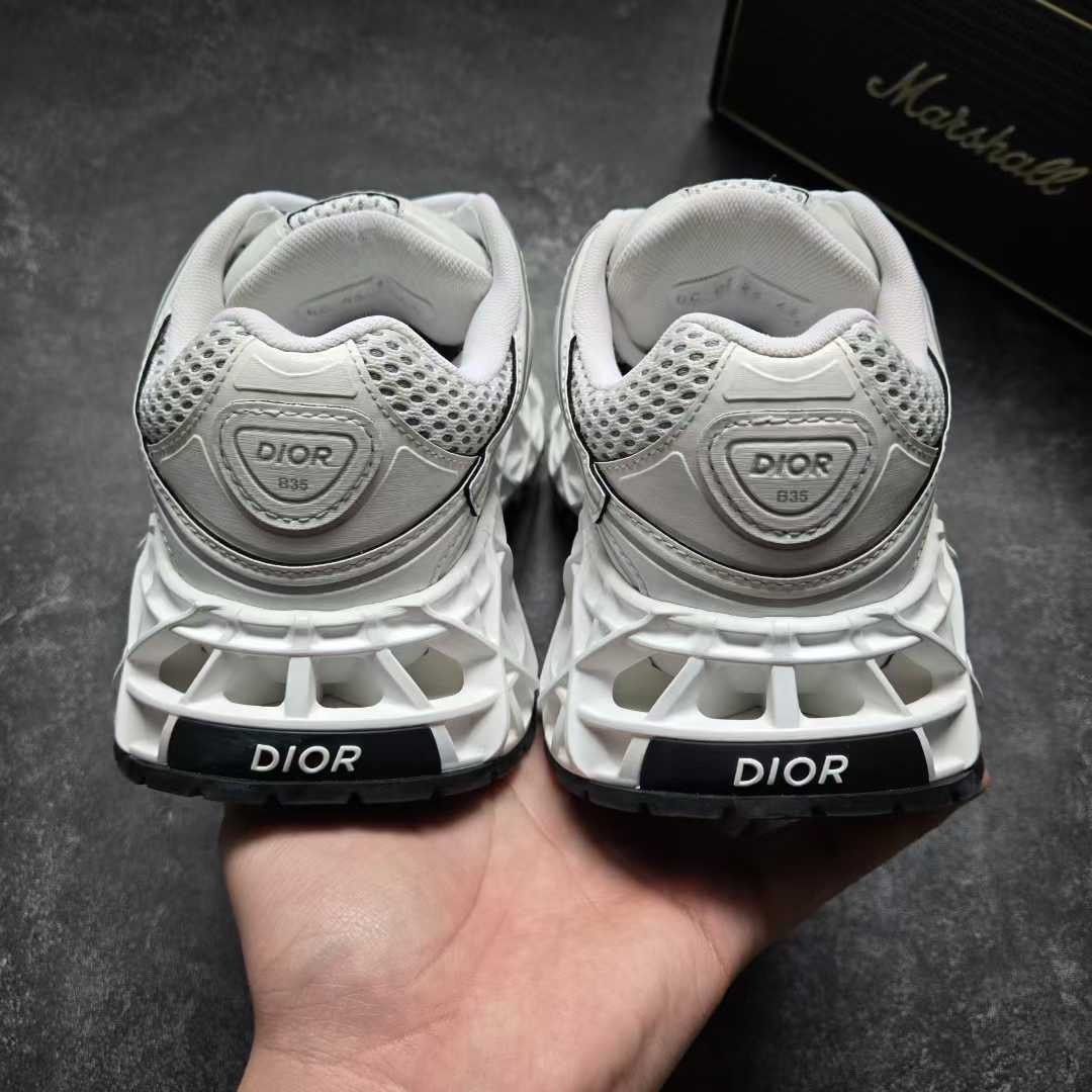 Dior Dior White Lowtop Sneakers 35 Men Size US 5 / EU 37 - 4 Thumbnail