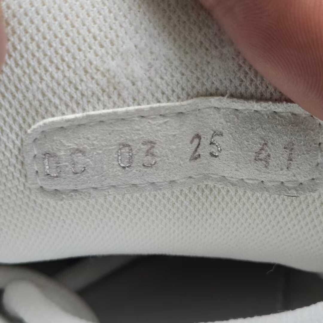 Dior Dior White Lowtop Sneakers 35 Men Size US 5 / EU 37 - 6 Thumbnail