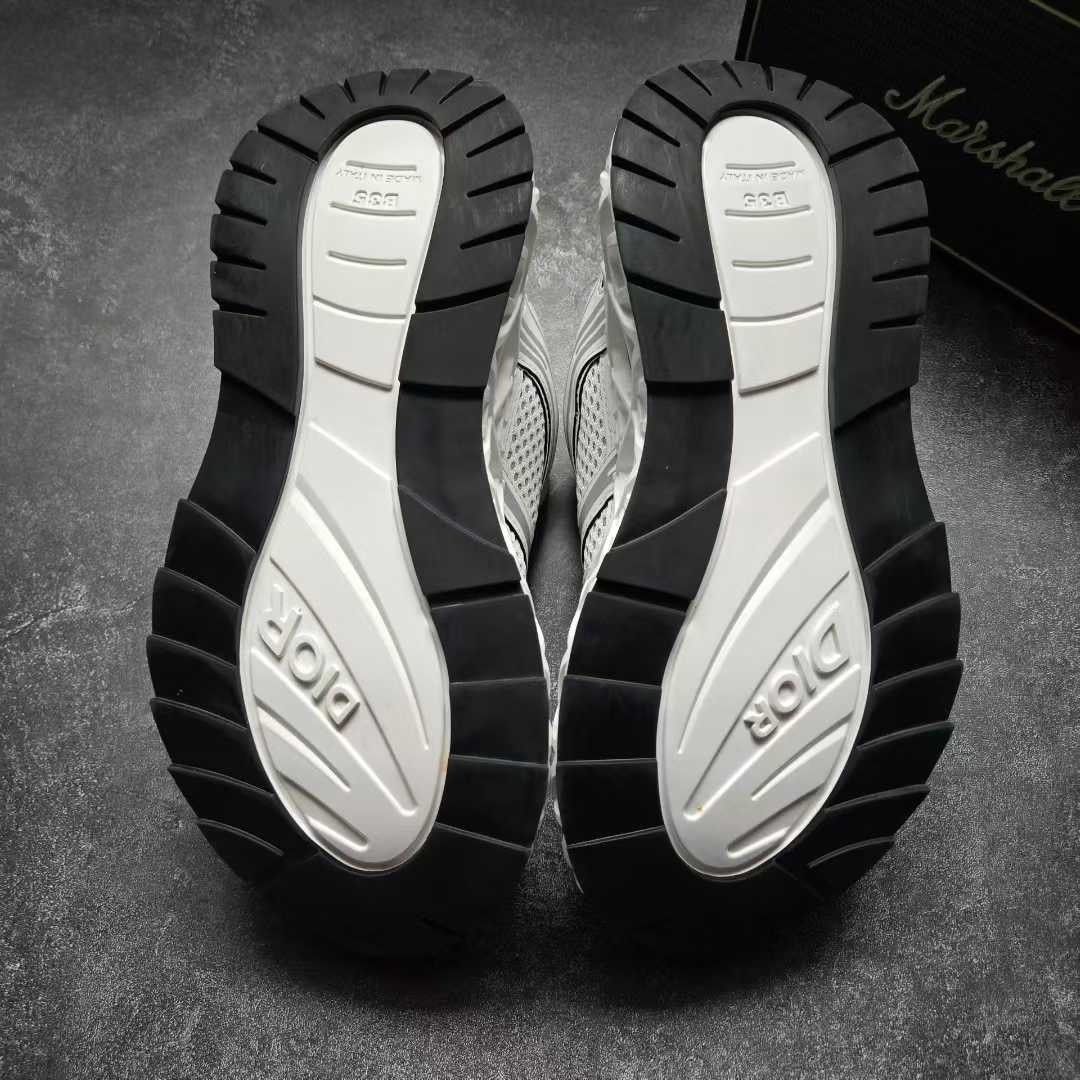 Dior Dior White Lowtop Sneakers 35 Men Size US 5 / EU 37 - 8 Thumbnail