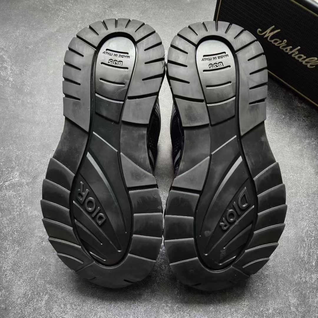 Dior Dior Black Lowtop Sneakers 35 Men Size US 5 / EU 37 - 7 Thumbnail