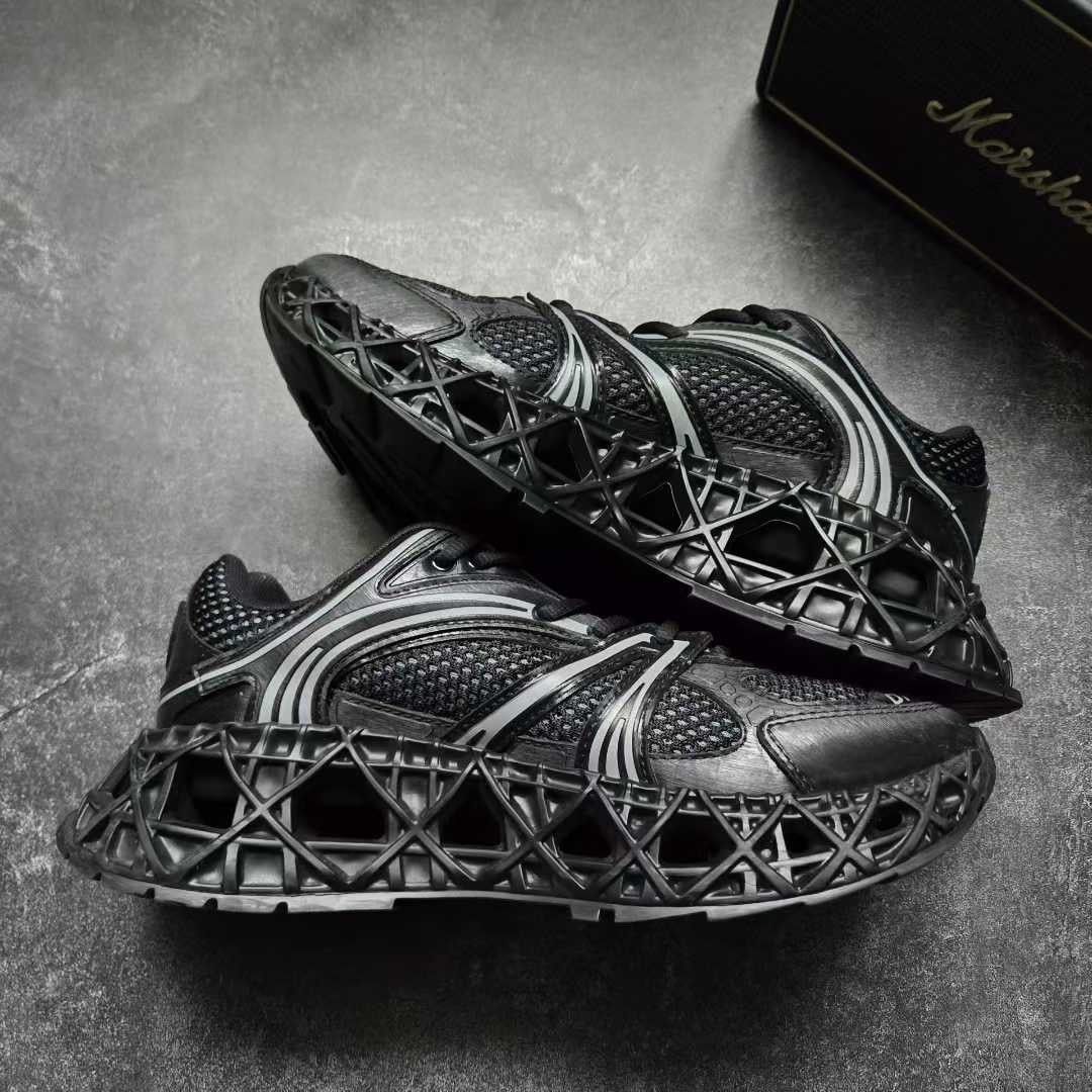 Dior Dior Black Lowtop Sneakers 35 Men Size US 5 / EU 37 - 9 Thumbnail
