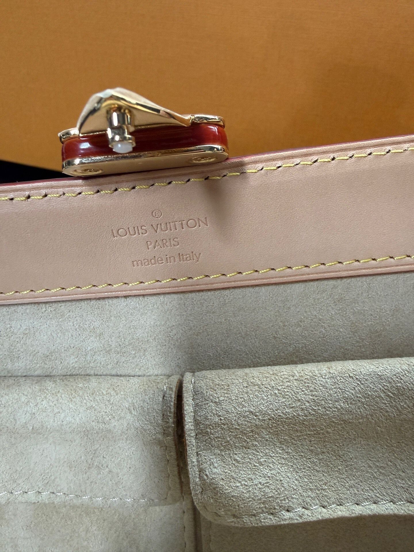Louis Vuitton Louis Vuitton Brown Shoulder Bag S Women Size ONE SIZE - 4 Thumbnail