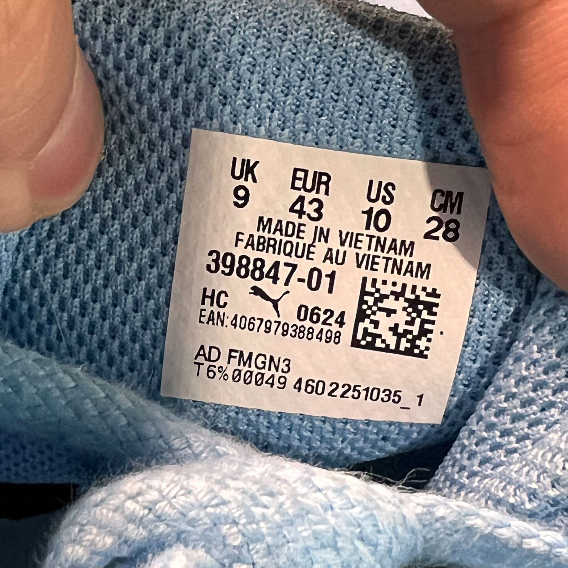 Other Blue Hoodie 43 Men Size US L / EU 52-54 / 3 - 8 Thumbnail