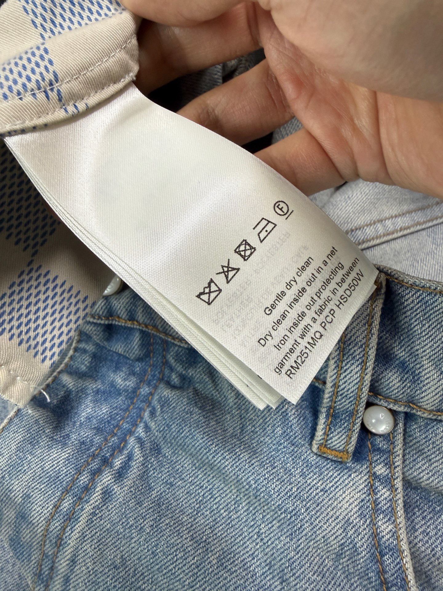 Louis Vuitton Louis Vuitton Denim Denim Jeans 25 Men Size US 32 / EU 48 - 6 Thumbnail