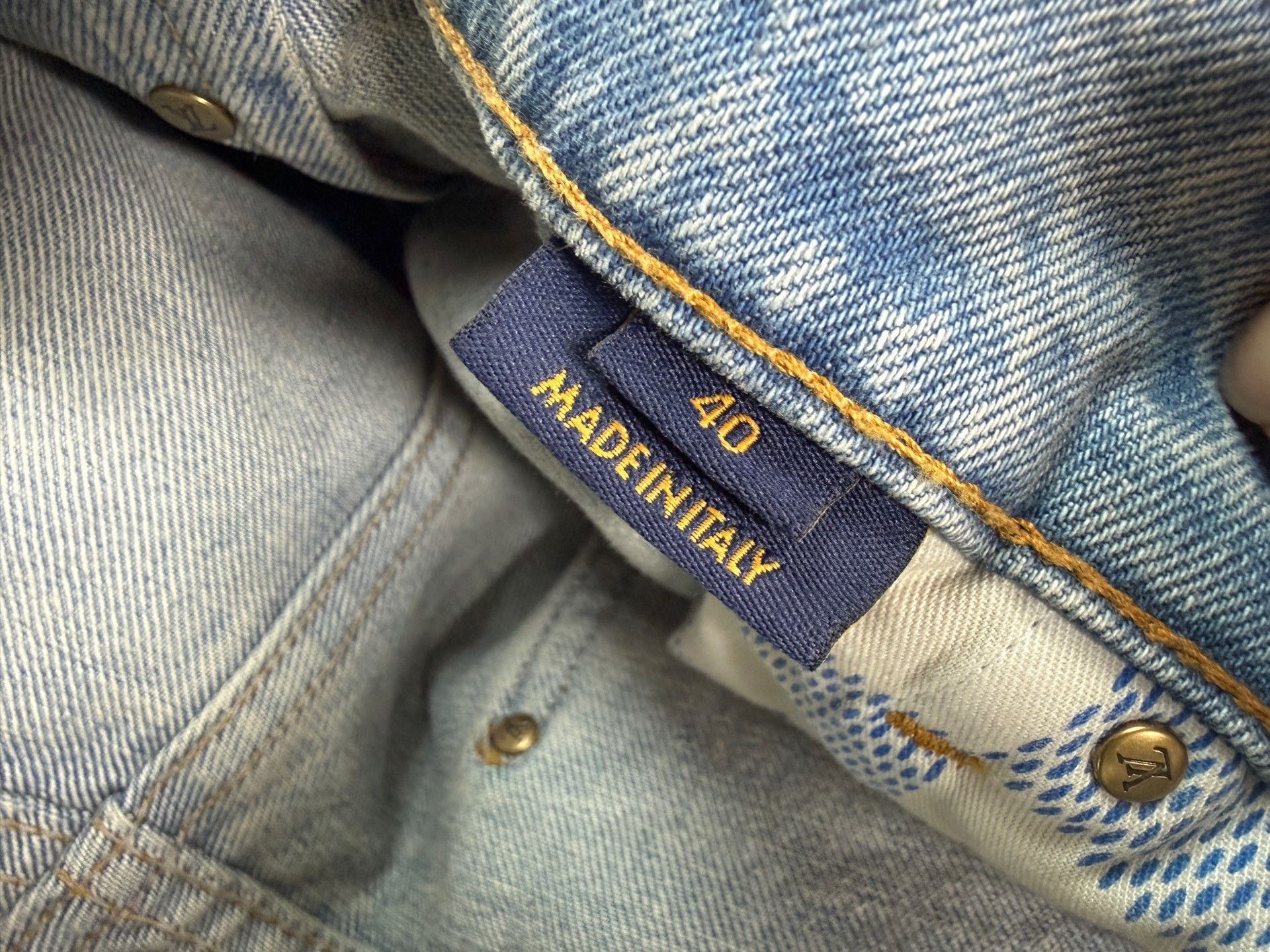 Louis Vuitton Louis Vuitton Denim Denim Jeans 25 Men Size US 32 / EU 48 - 5 Thumbnail