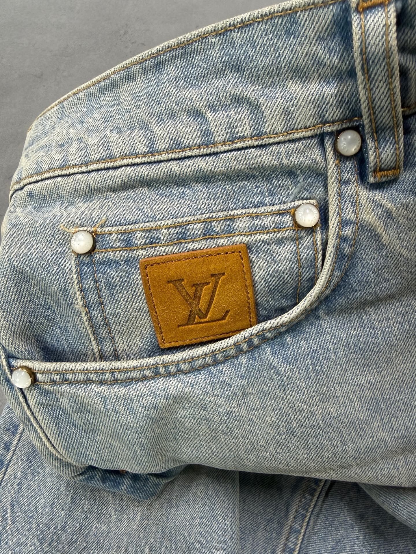 Louis Vuitton Louis Vuitton Denim Denim Jeans 25 Men Size US 32 / EU 48 - 3 Thumbnail