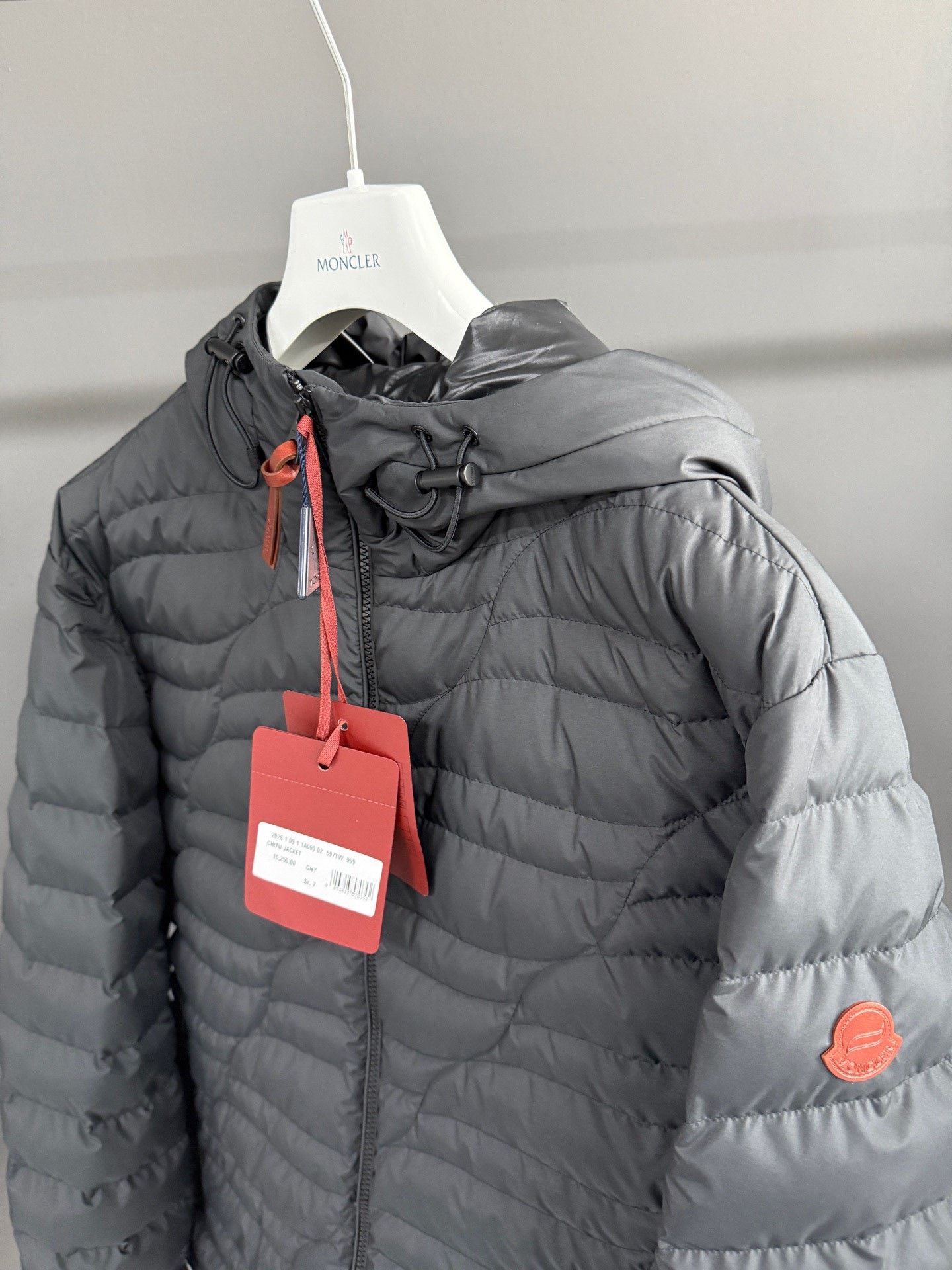 Moncler Moncler Limited Down Black Heavy Coat 7 Men Size US XS / EU 42 / 0 - 2 Thumbnail