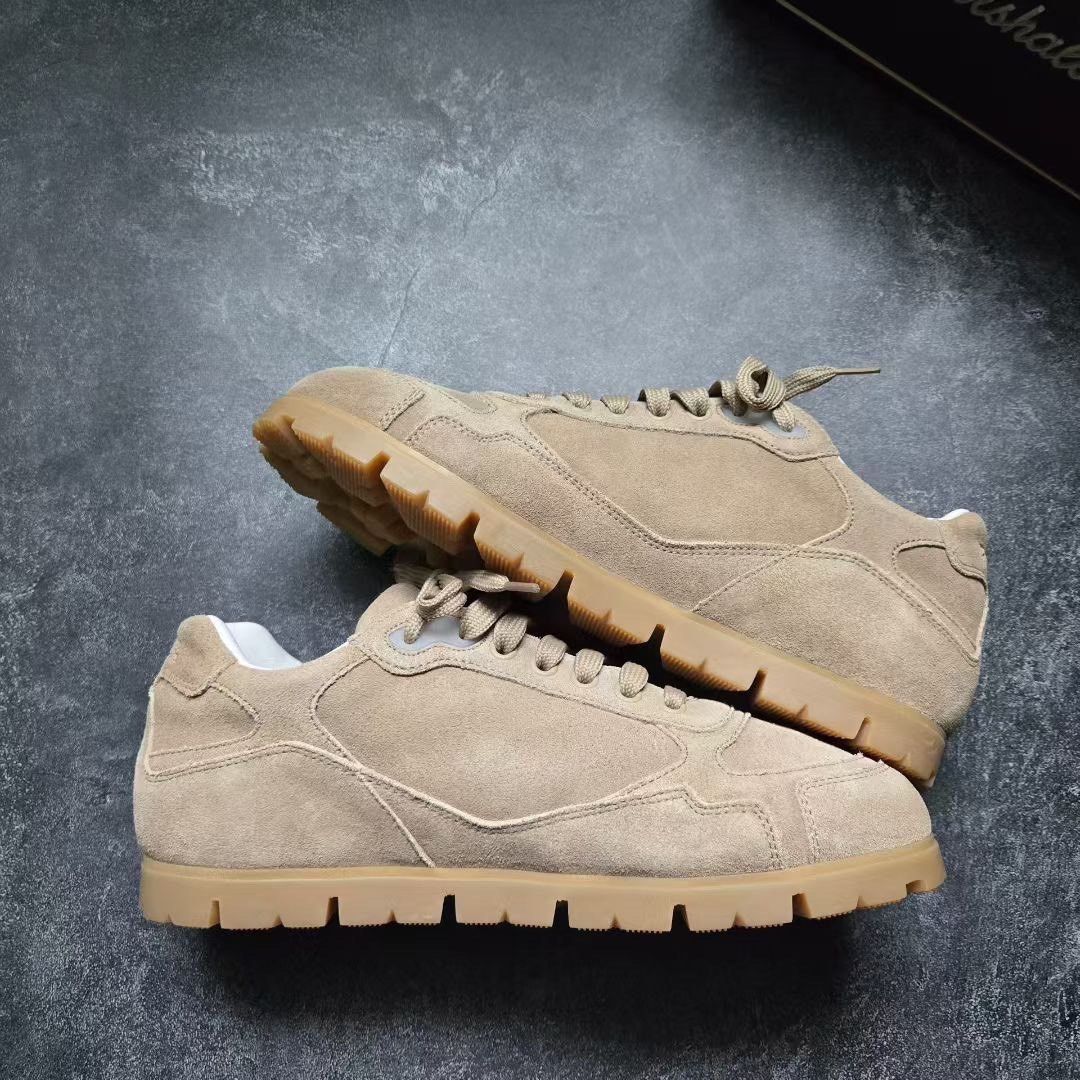 Prada Prada Casual Beige Lowtop Sneakers 39 Men Size US 6.5 / EU 39-40 - 8 Thumbnail