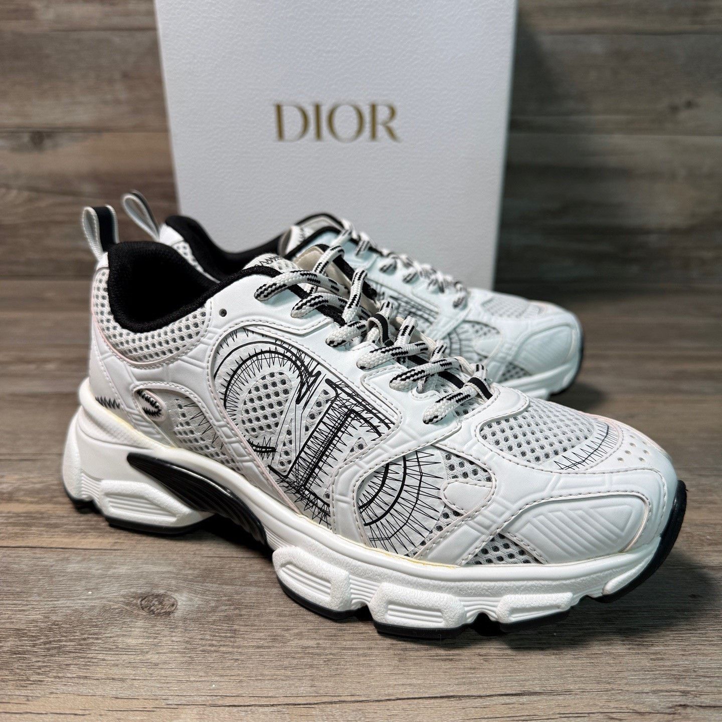 Dior Dior Casual Black Lowtop Sneakers 36 Women Size US 6 / IT 36 - 2 Thumbnail