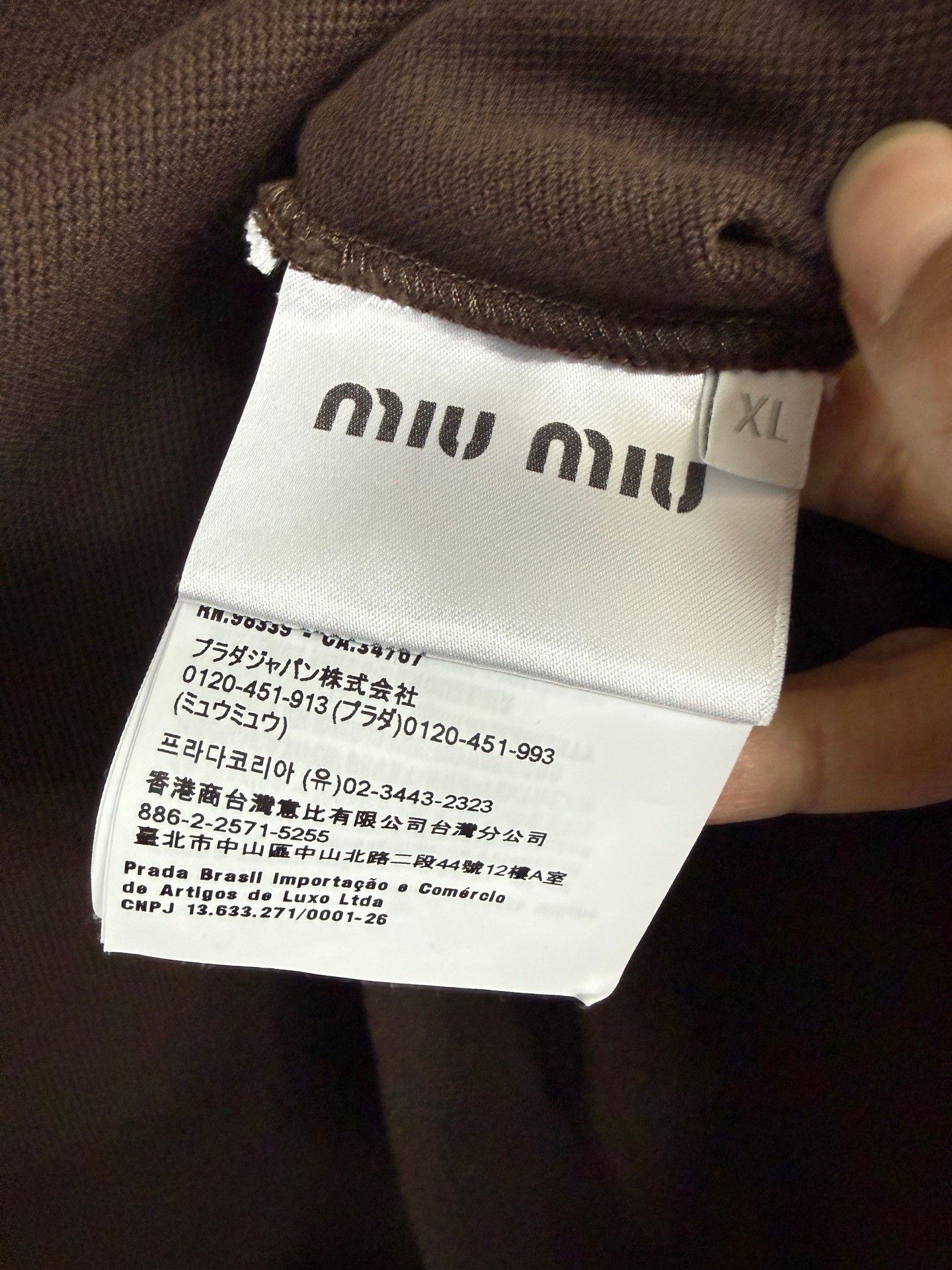Dior Dior Embroidered Brown Polo XL Men Size US XL / EU 56 / 4 - 4 Thumbnail