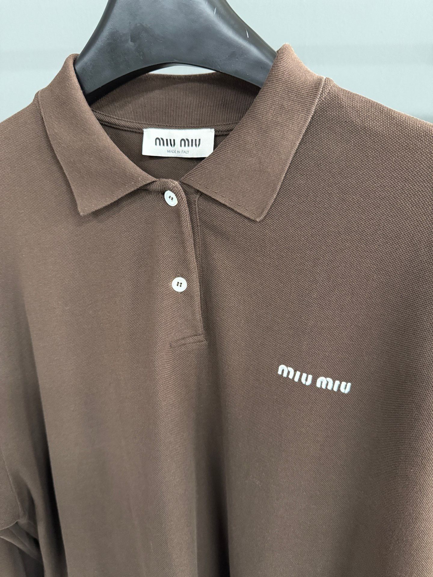 Dior Dior Embroidered Brown Polo XL Men Size US XL / EU 56 / 4 - 3 Thumbnail