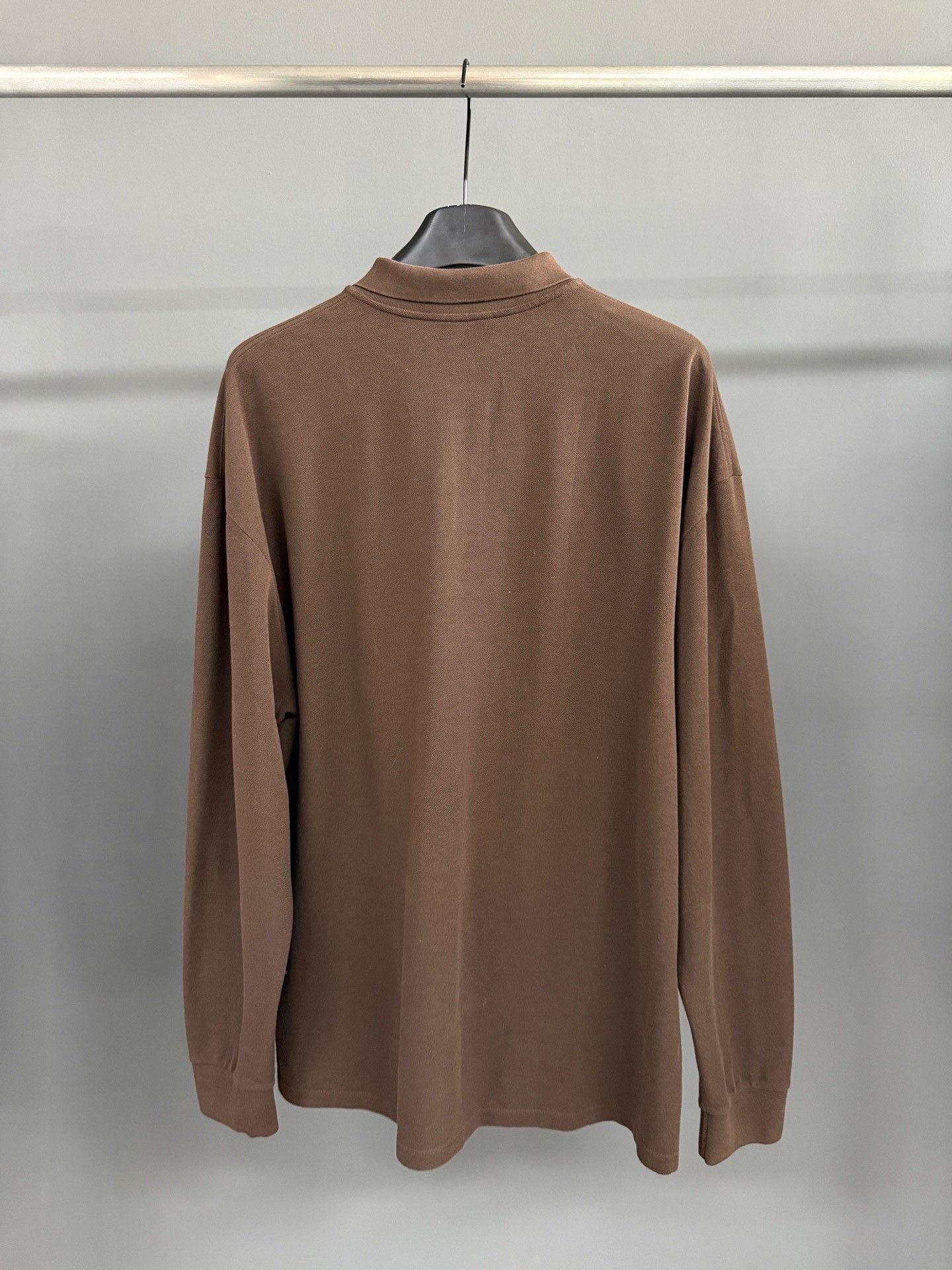 Dior Dior Embroidered Brown Polo XL Men Size US XL / EU 56 / 4 - 2 Thumbnail