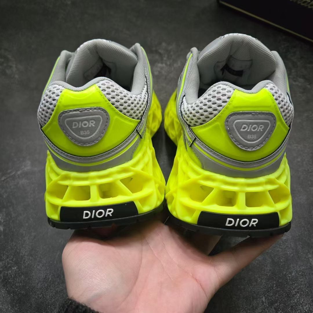 Dior Dior Green Lowtop Sneakers 35 Men Size US 5 / EU 37 - 3 Thumbnail