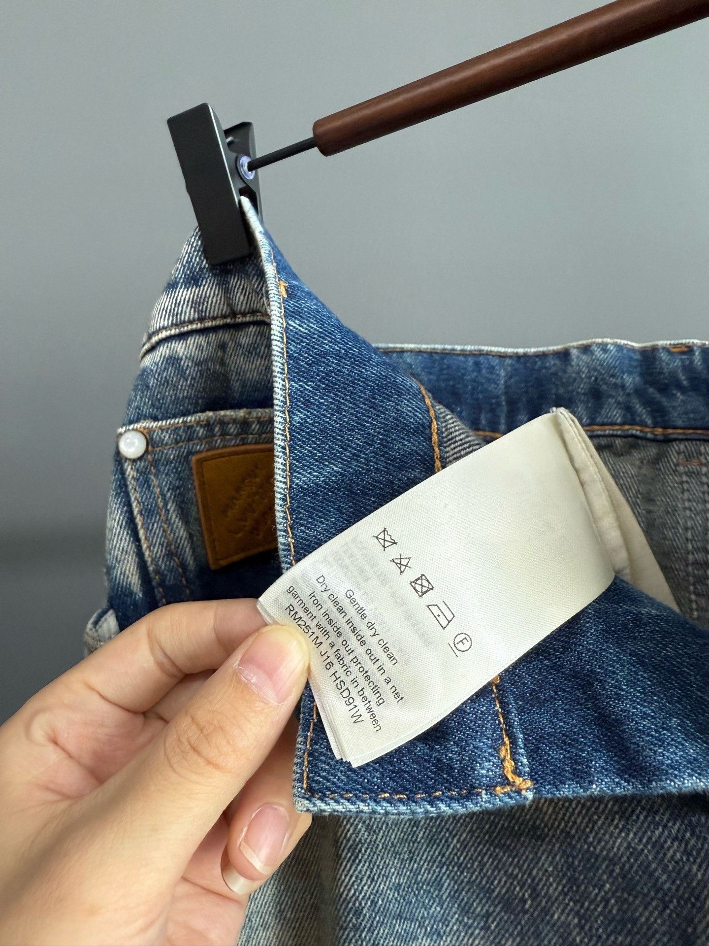 Louis Vuitton Louis Vuitton Blue Denim Jeans 28 Men Size US 28 / EU 44 - 6 Thumbnail