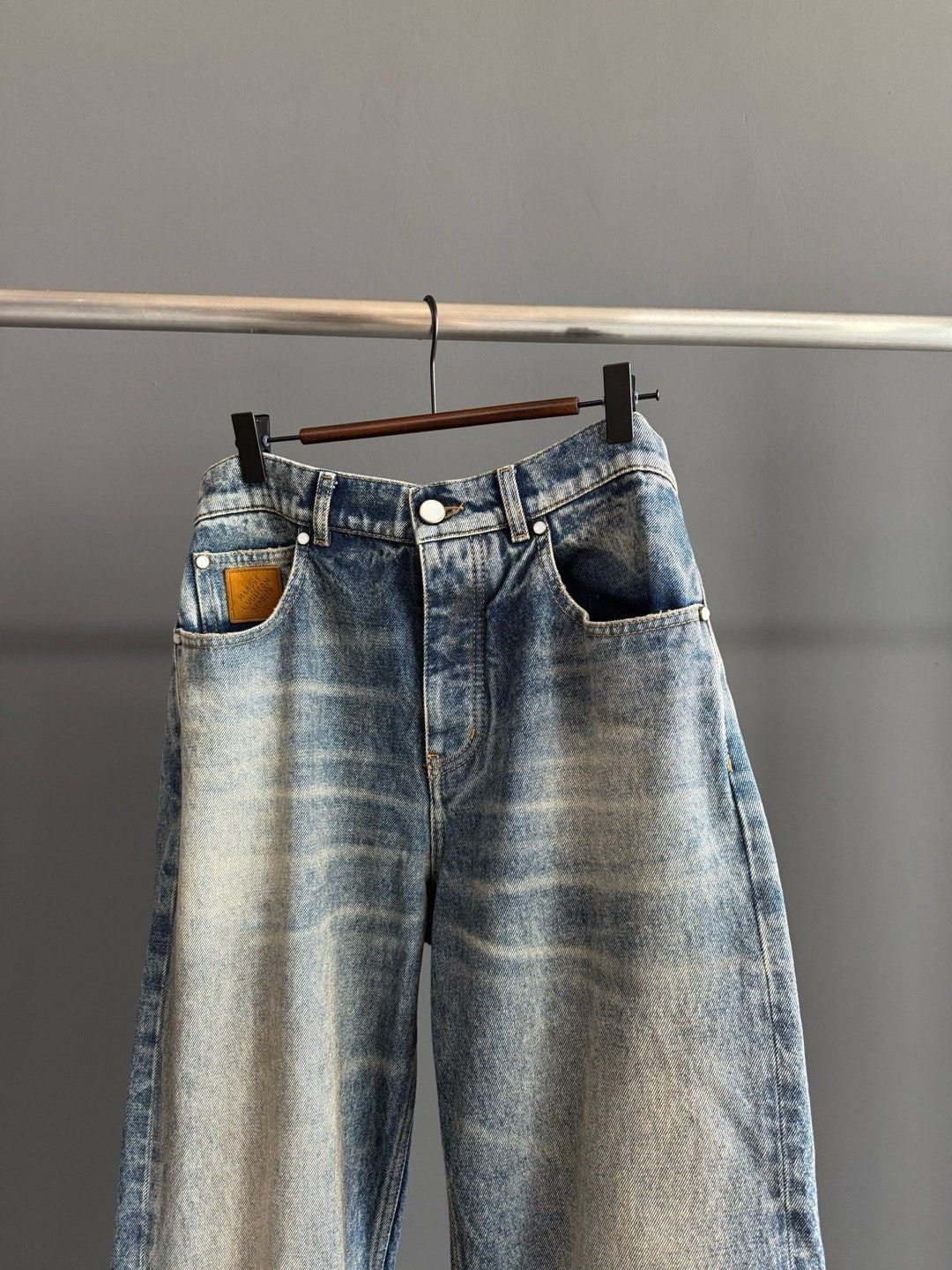 Louis Vuitton Louis Vuitton Blue Denim Jeans 28 Men Size US 28 / EU 44 - 3 Thumbnail