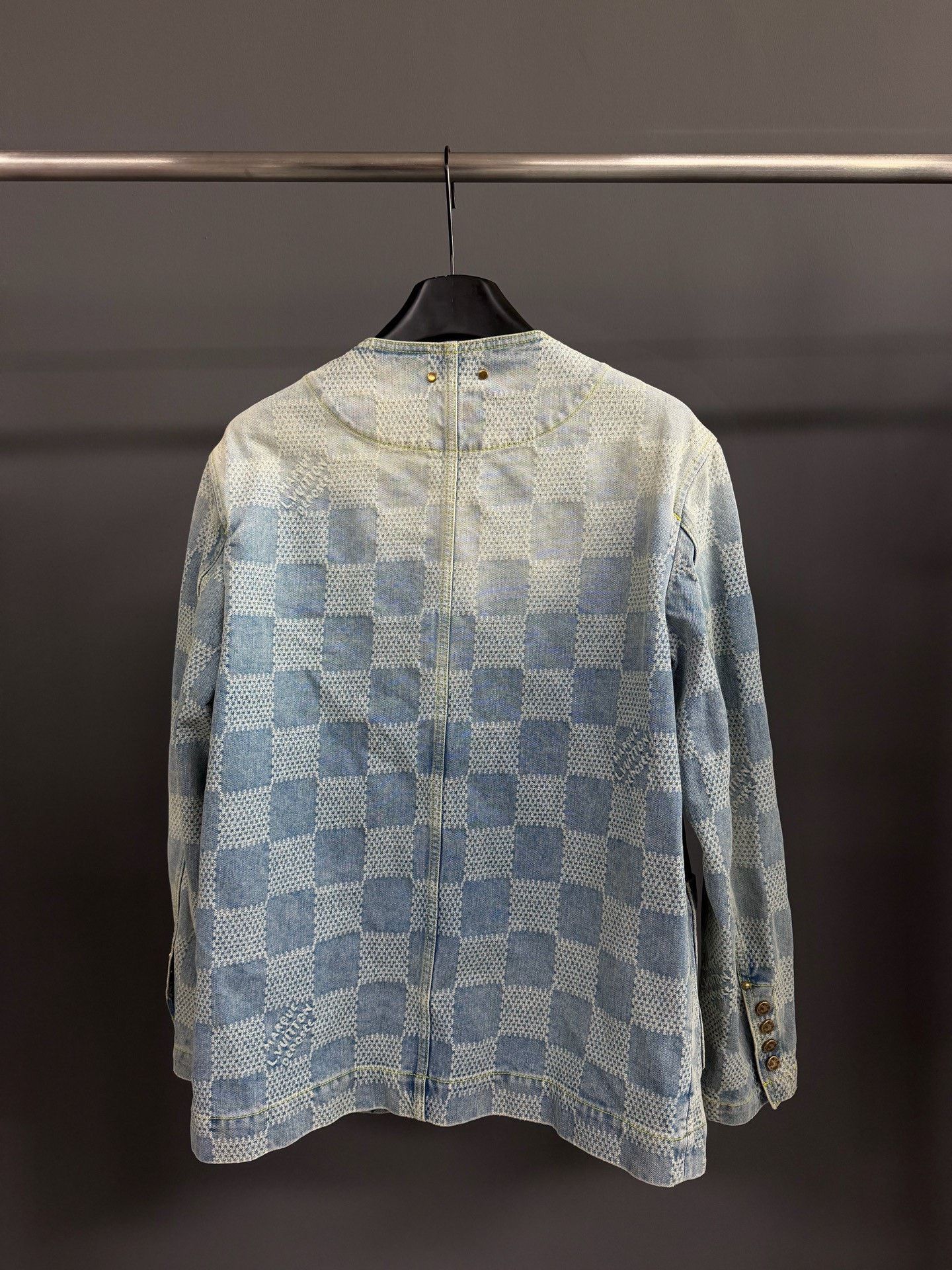 Louis Vuitton Louis Vuitton Retro Denim Jacket 46 Men Size US L / EU 52-54 / 3 - 2 Thumbnail