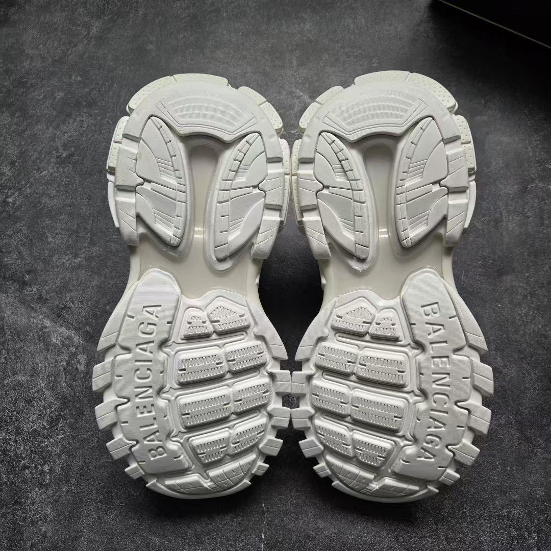 Balenciaga Balenciaga Graphic White Lowtop Sneakers 40 Men Size US 7.5 / EU 40-41 - 7 Thumbnail