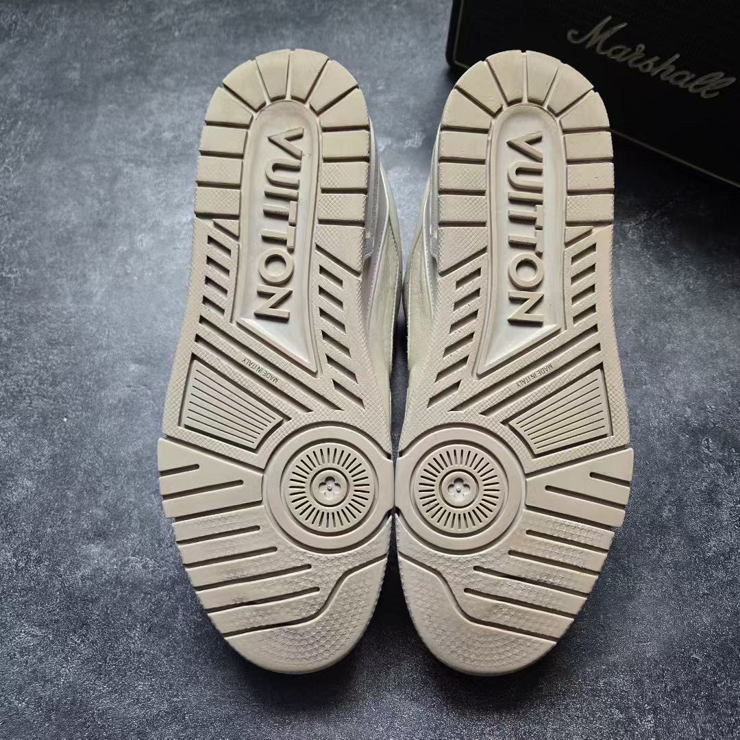 Louis Vuitton Louis Vuitton Training White Lowtop Sneakers 41 Men Size US 8.5 / EU 41-42 - 7 Thumbnail