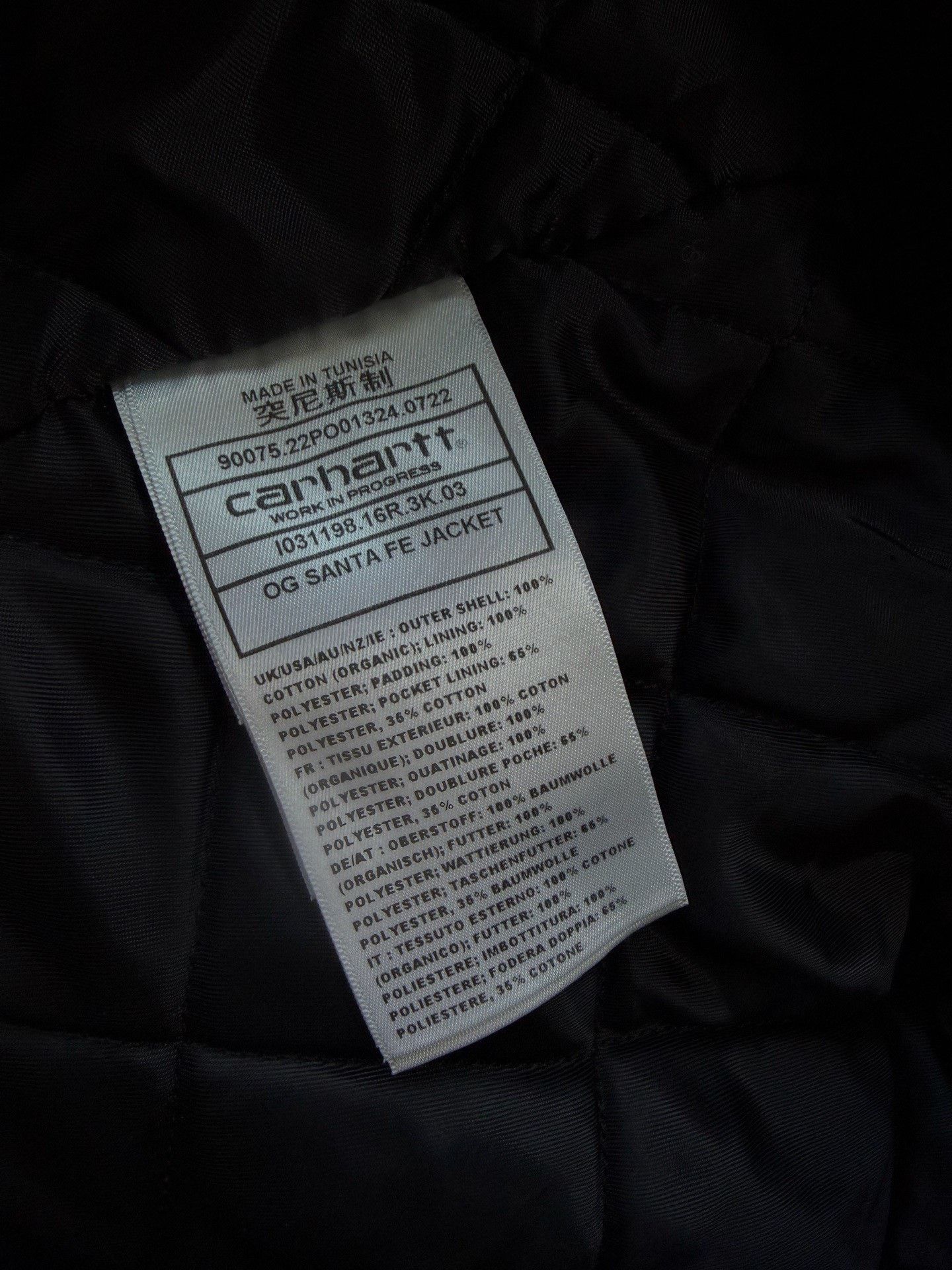 Carhartt Carhartt Cotton Oversized Green Light Jacket XL Men Size US XL / EU 56 / 4 - 4 Thumbnail