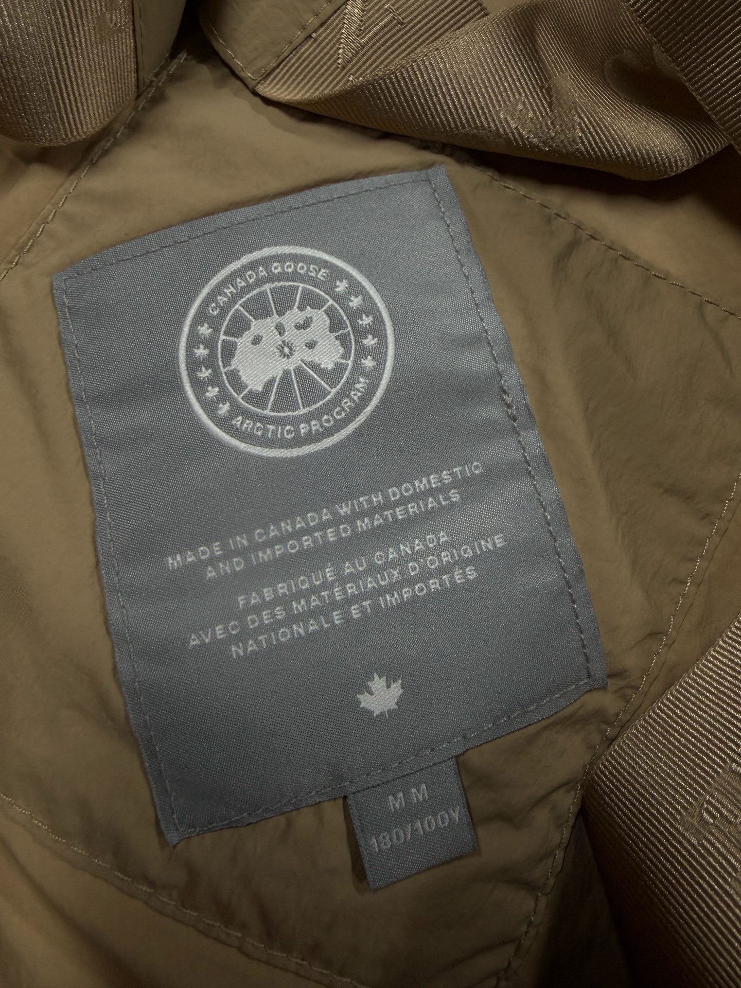Canada Goose Canada Goose Heavy Coat M Men Size US M / EU 48-50 / 2 - 5 Thumbnail