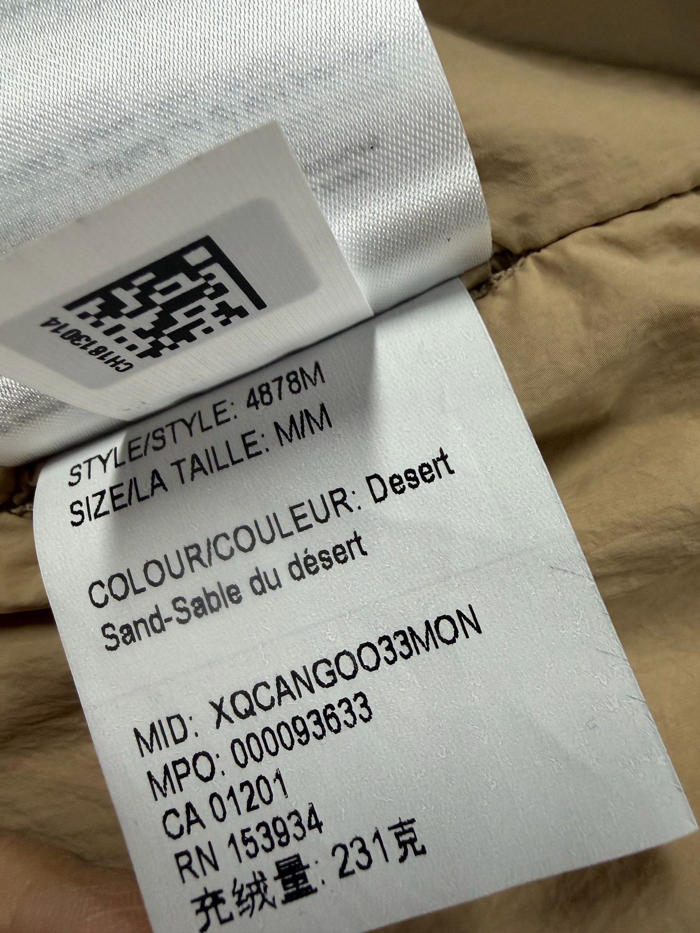 Canada Goose Canada Goose Heavy Coat M Men Size US M / EU 48-50 / 2 - 8 Thumbnail