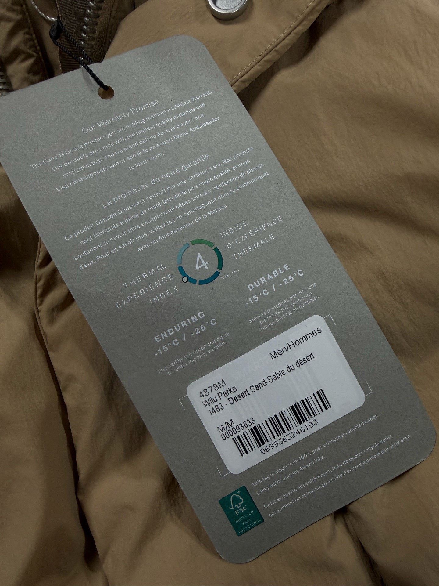 Canada Goose Canada Goose Heavy Coat M Men Size US M / EU 48-50 / 2 - 4 Thumbnail