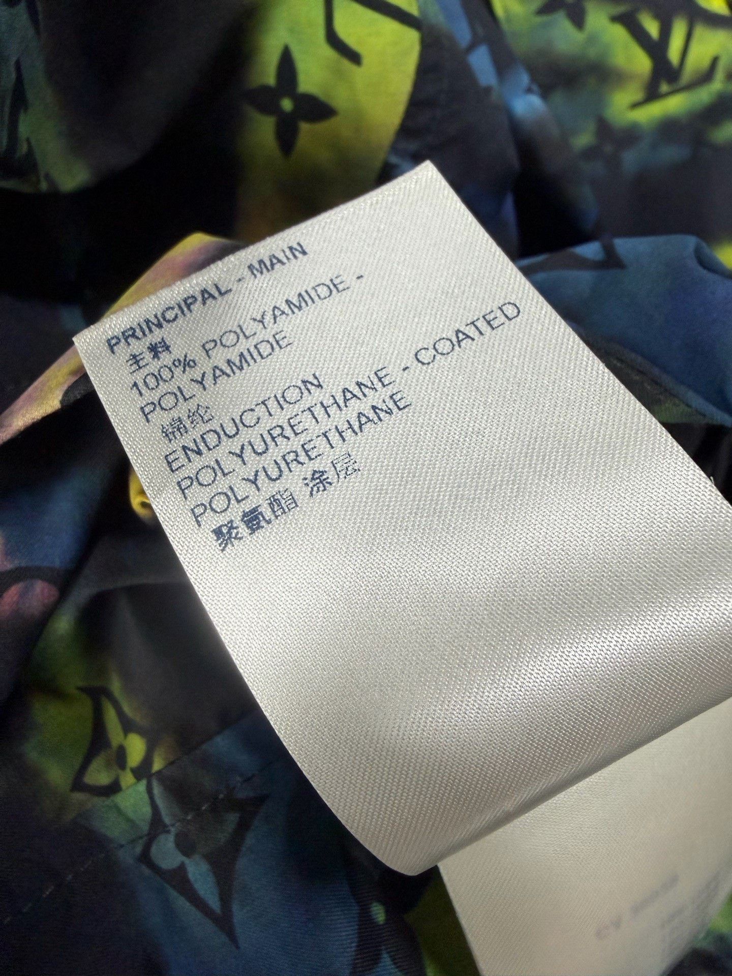 Louis Vuitton Louis Vuitton Tie-Dye Multi Light Jacket 46 Men Size US L / EU 52-54 / 3 - 6 Thumbnail