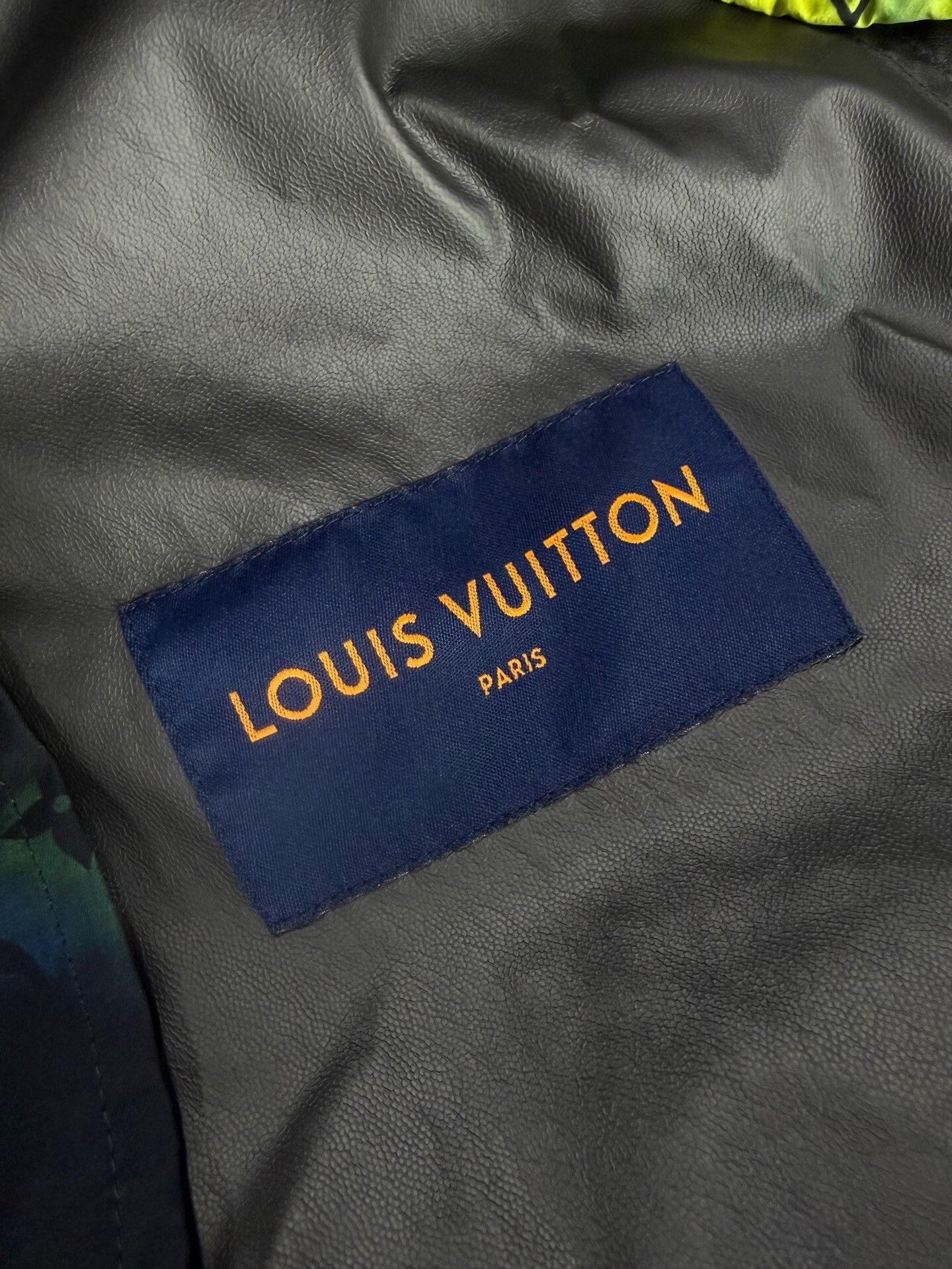 Louis Vuitton Louis Vuitton Tie-Dye Multi Light Jacket 46 Men Size US L / EU 52-54 / 3 - 4 Thumbnail