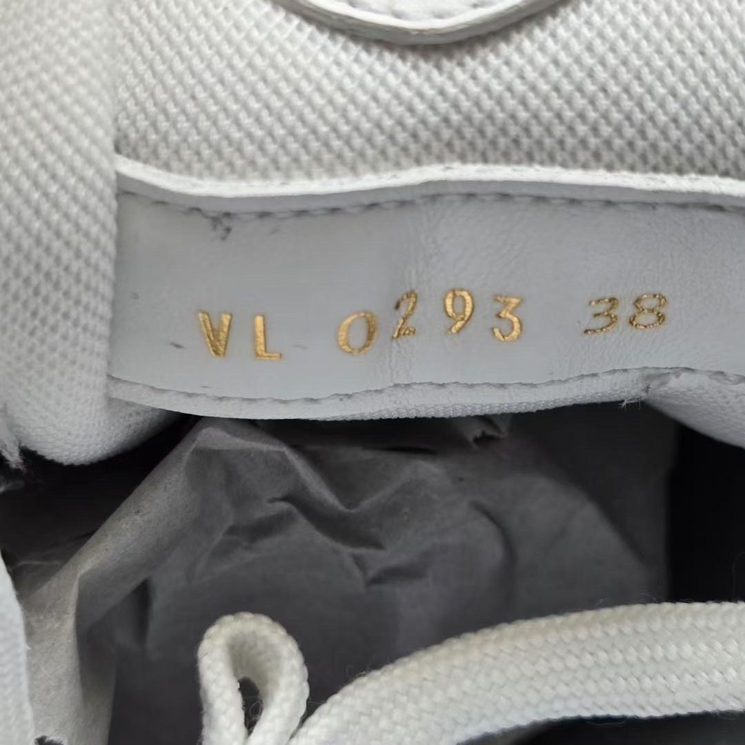 Louis Vuitton Louis Vuitton Running White Lowtop Sneakers 38 Men Size US 6 / EU 39 - 5 Thumbnail
