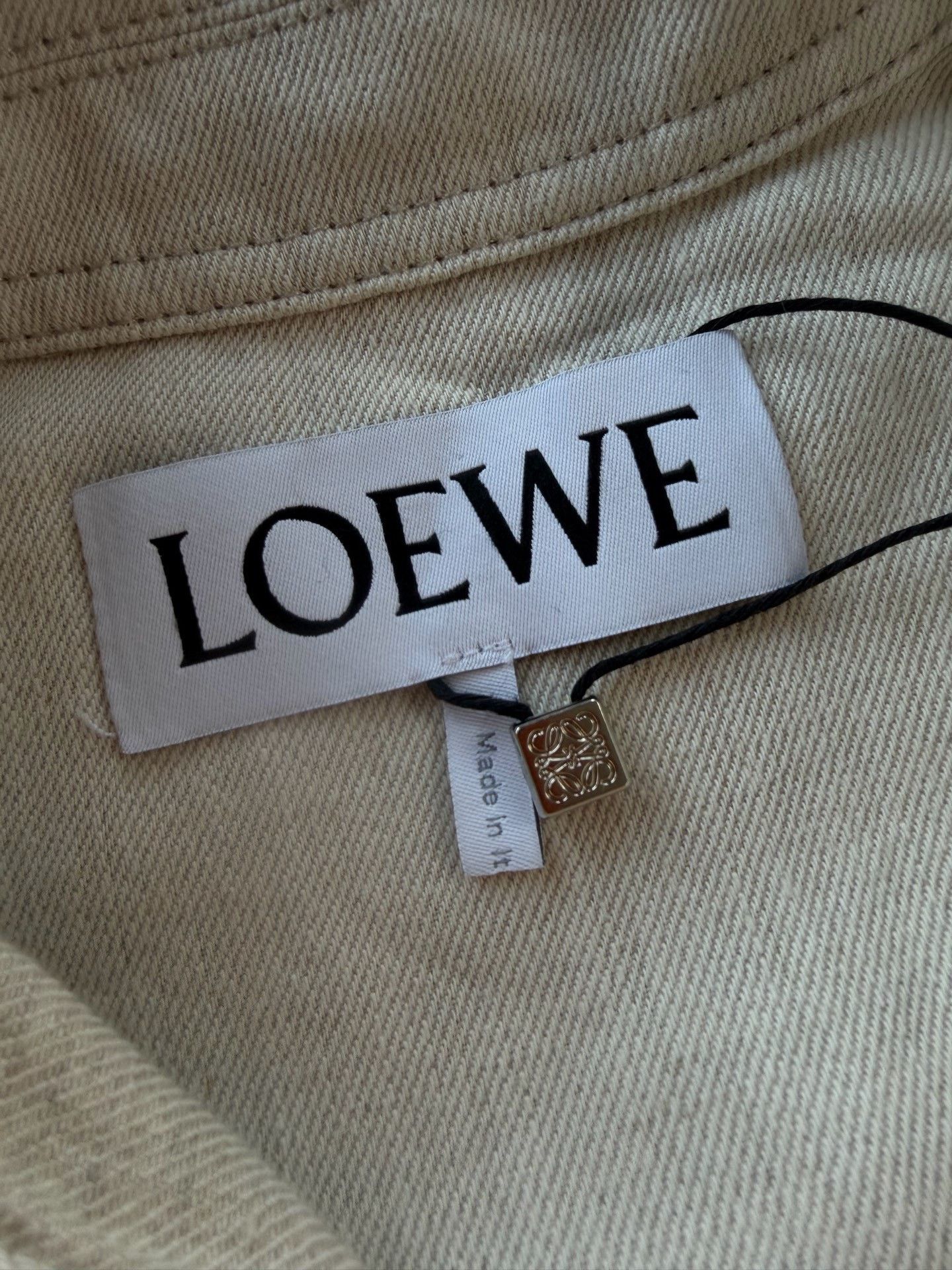 Loewe Loewe Casual White Jacket 24 Women Size XS / US 0-2 / IT 36-38 - 4 Thumbnail