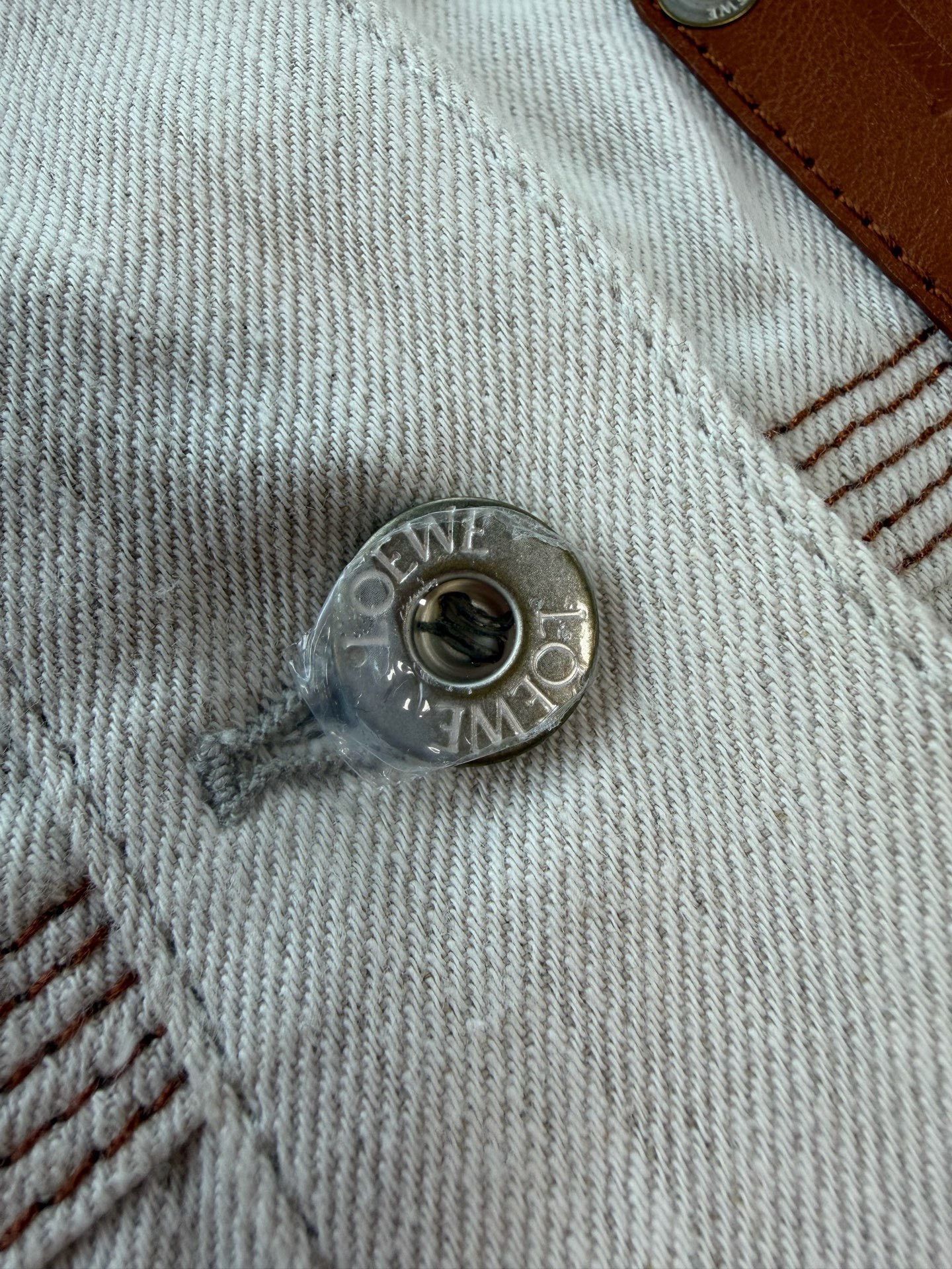 Loewe Loewe Casual White Jacket 24 Women Size XS / US 0-2 / IT 36-38 - 5 Thumbnail