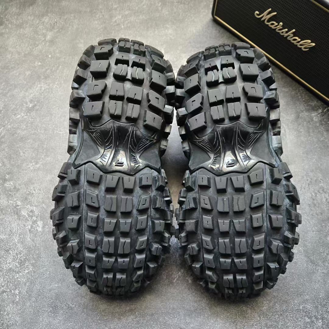 Balenciaga Balenciaga Black Lowtop Sneakers 41 Men Size US 8.5 / EU 41-42 - 7 Thumbnail