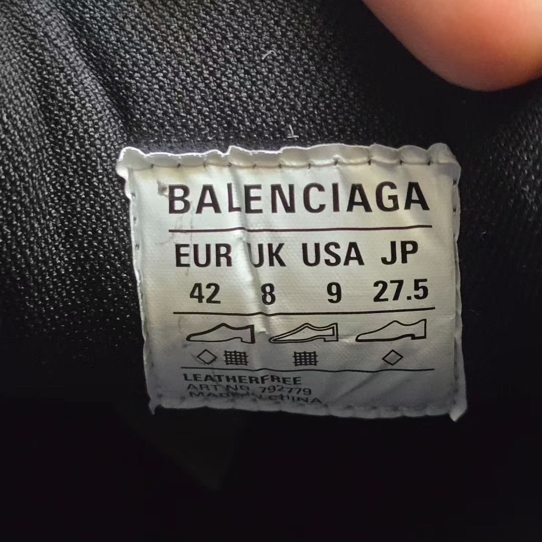 Balenciaga Balenciaga Green Lowtop Sneakers XL Men Size US 10 / EU 43 - 5 Thumbnail
