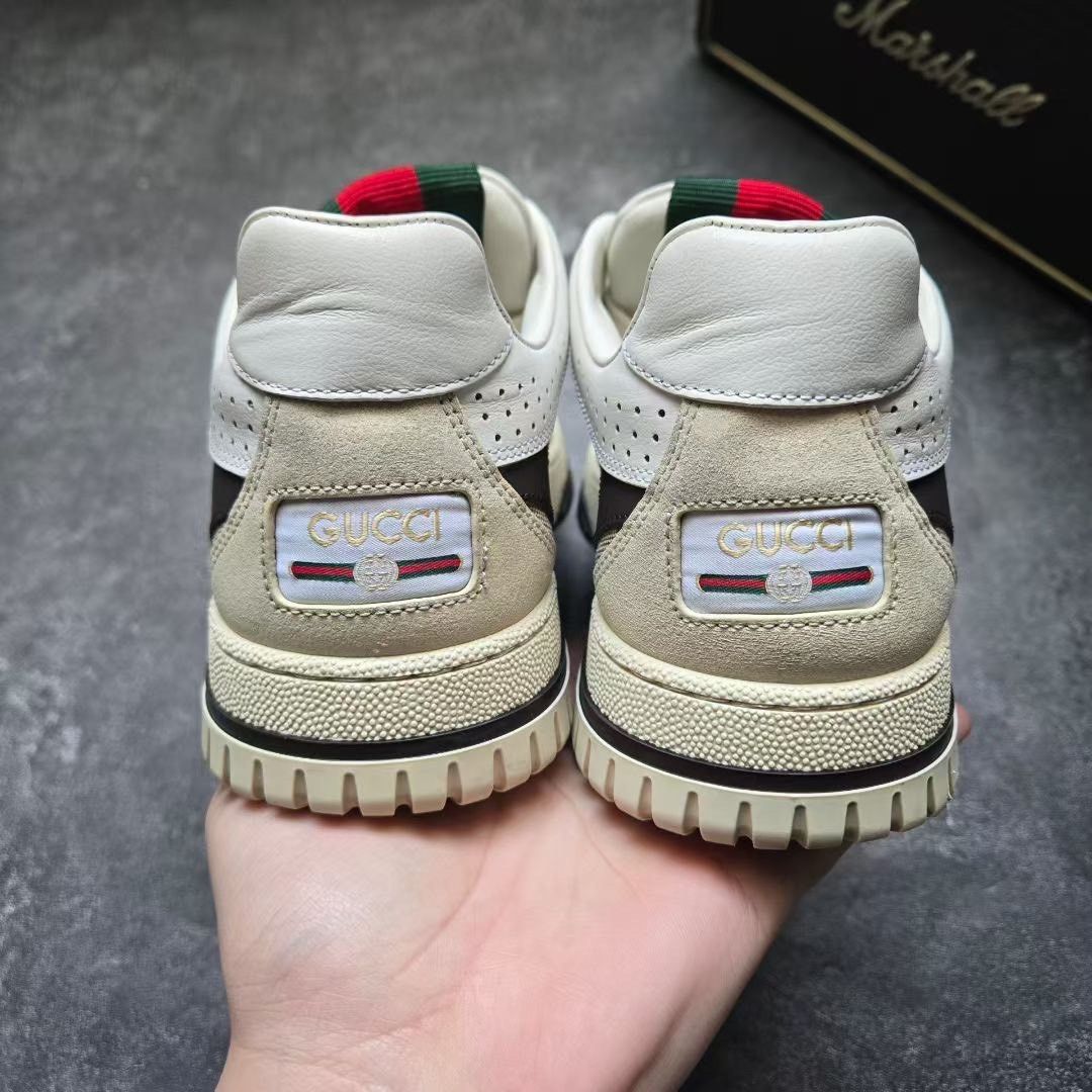 Gucci Gucci Casual Beige Lowtop Sneakers 37 Women Size US 6.5 / IT 36.5 - 3 Thumbnail