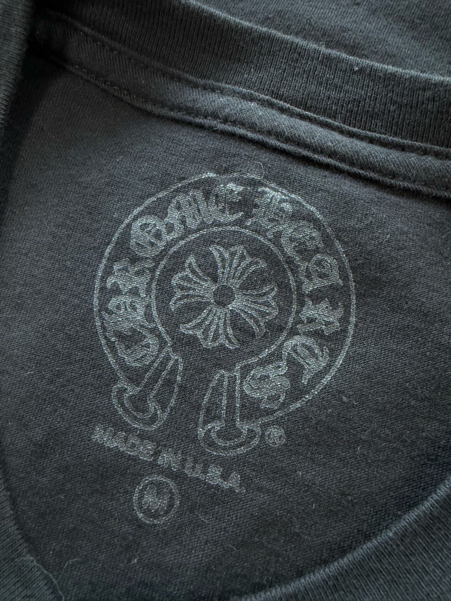 Chrome Hearts Chrome Hearts Printed Black T-Shirt M Men Size US M / EU 48-50 / 2 - 3 Thumbnail