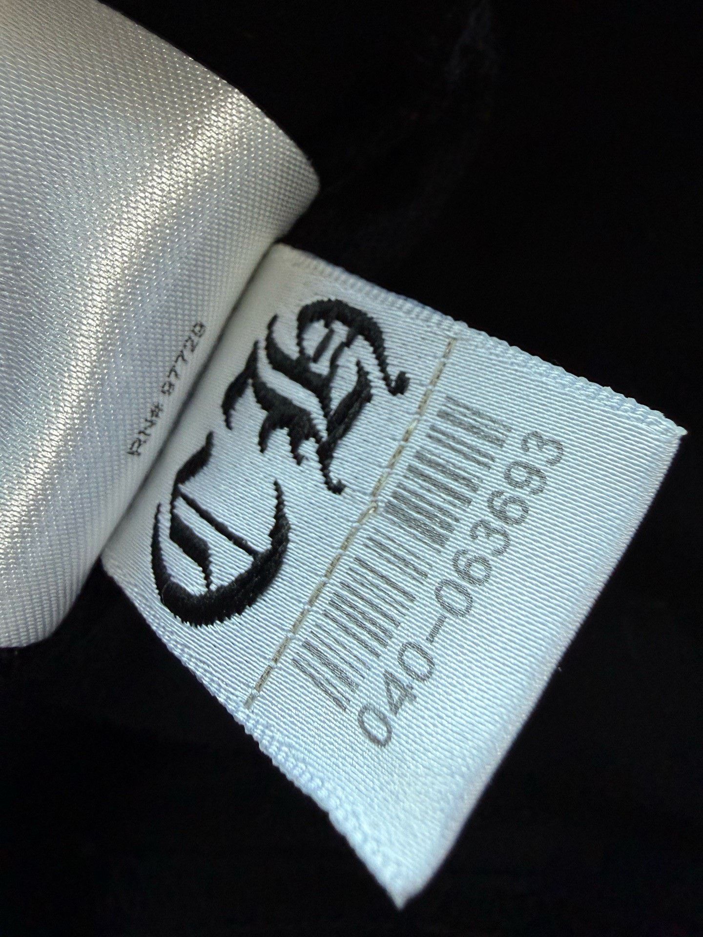 Chrome Hearts Chrome Hearts Printed Black T-Shirt M Men Size US M / EU 48-50 / 2 - 8 Thumbnail
