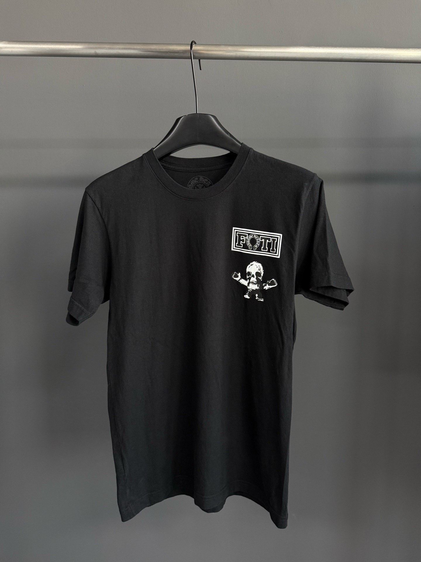 Chrome Hearts Chrome Hearts Printed Black T-Shirt M Men Size US M / EU 48-50 / 2 - 2 Thumbnail