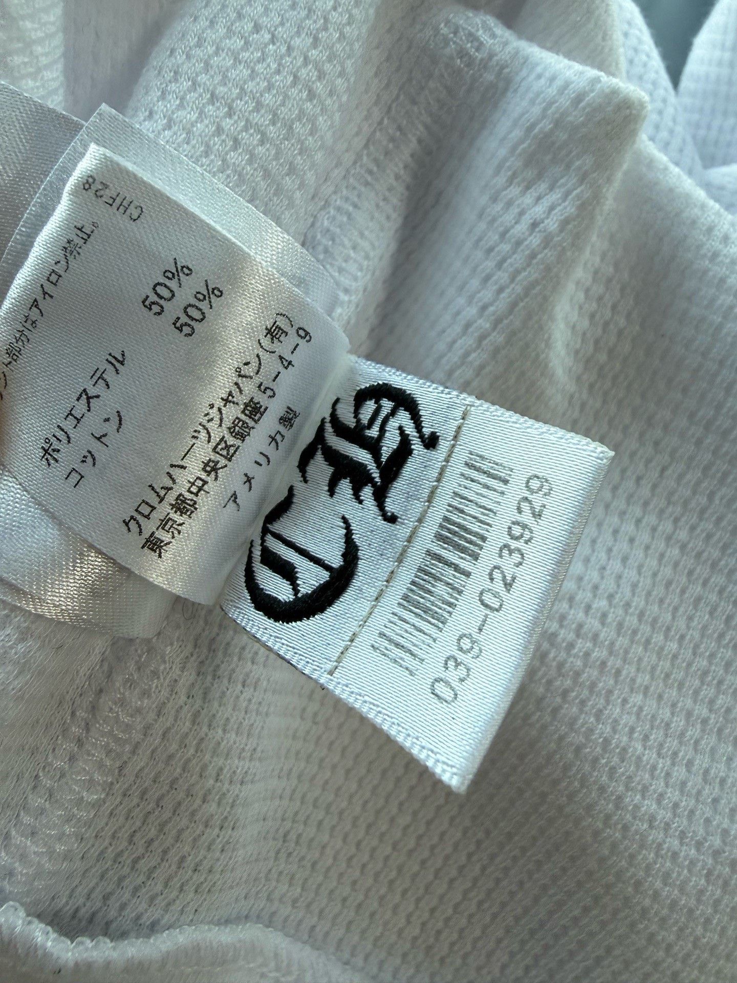 Chrome Hearts Chrome Hearts Printed Graphic White T-Shirt M Women Size M / US 6-8 / IT 42-44 - 8 Thumbnail