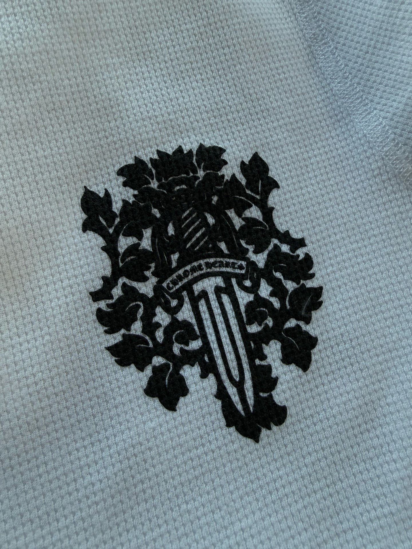 Chrome Hearts Chrome Hearts Printed Graphic White T-Shirt M Women Size M / US 6-8 / IT 42-44 - 3 Thumbnail