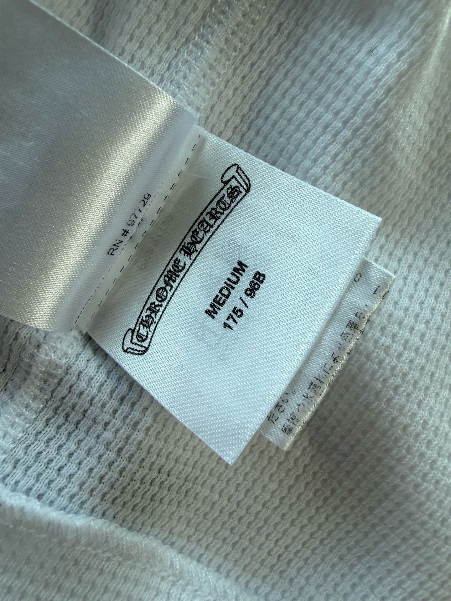 Chrome Hearts Chrome Hearts Printed Graphic White T-Shirt M Women Size M / US 6-8 / IT 42-44 - 6 Thumbnail