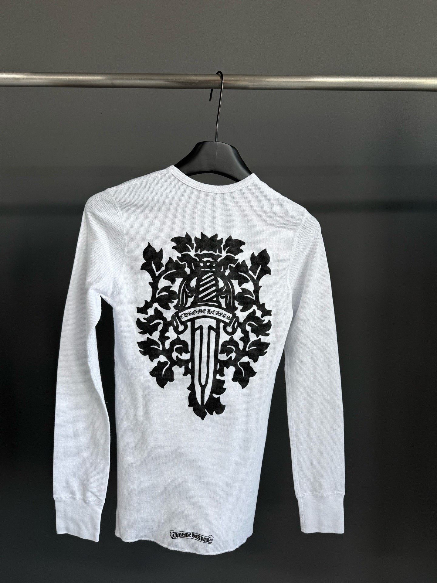 Chrome Hearts Chrome Hearts Printed Graphic White T-Shirt M Women Size M / US 6-8 / IT 42-44 - 2 Thumbnail