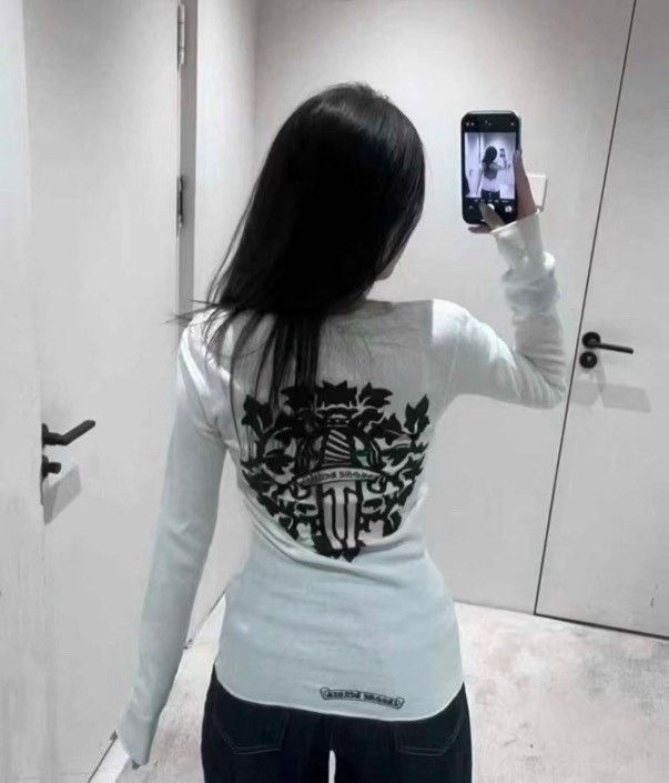 Chrome Hearts Chrome Hearts Printed Graphic White T-Shirt M Women Size M / US 6-8 / IT 42-44 - 9 Thumbnail
