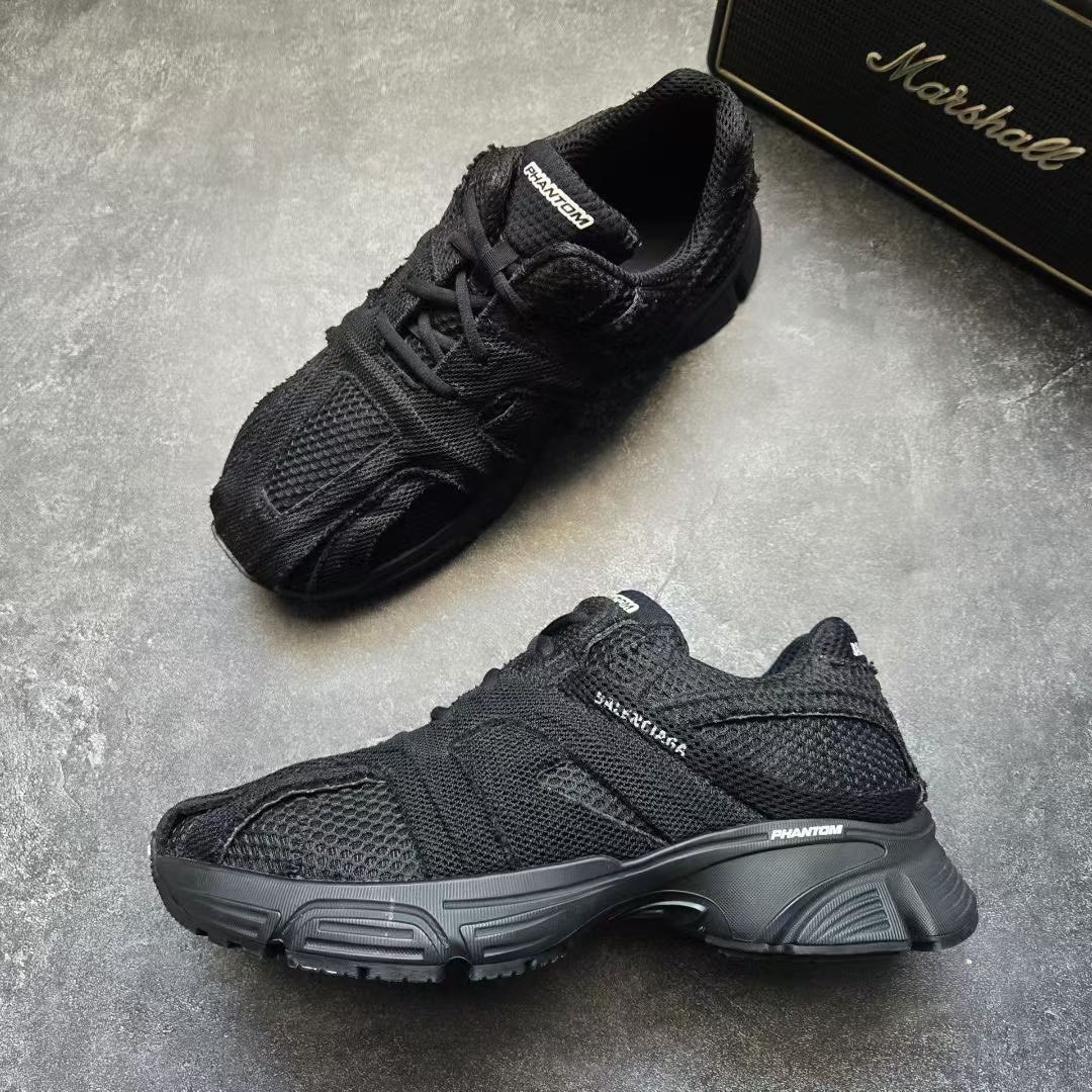 Balenciaga Balenciaga Black Lowtop Sneakers 41 Men Size US 8.5 / EU 41-42 - 2 Thumbnail