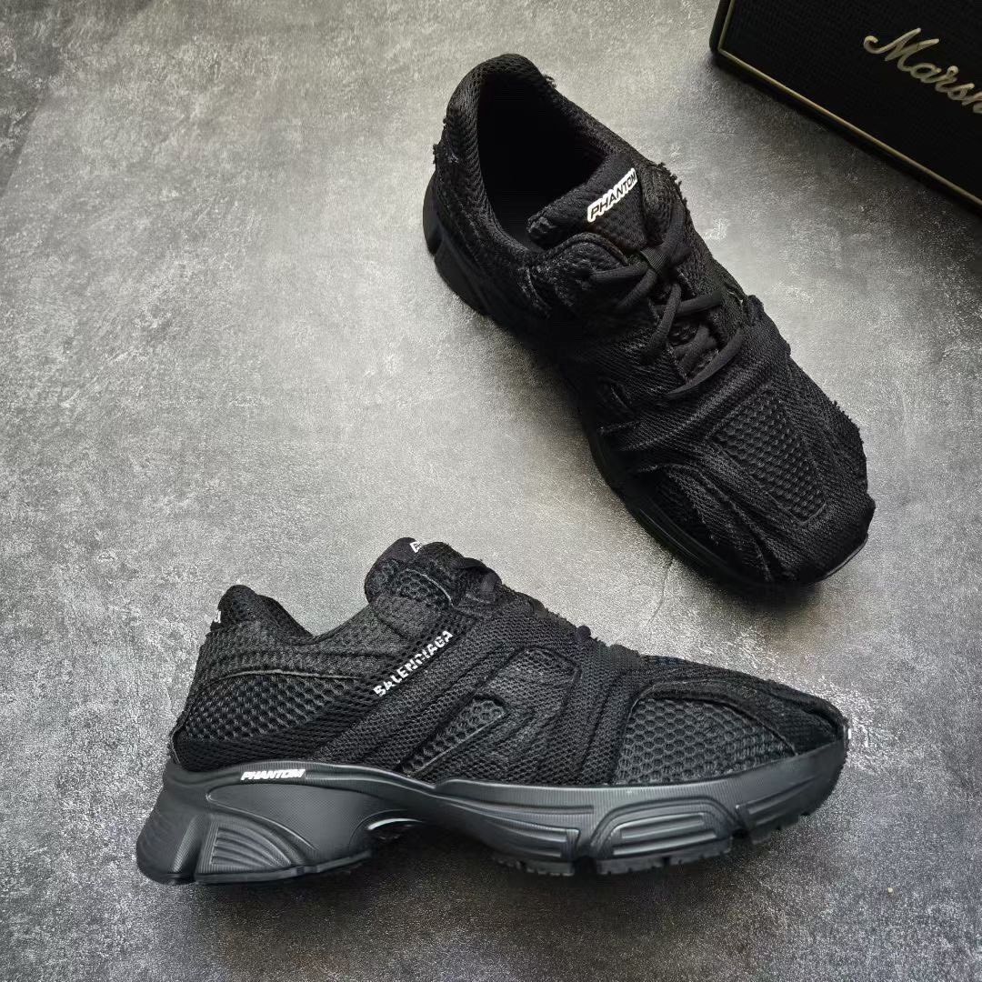 Balenciaga Balenciaga Black Lowtop Sneakers 41 Men Size US 8.5 / EU 41-42 - 3 Thumbnail