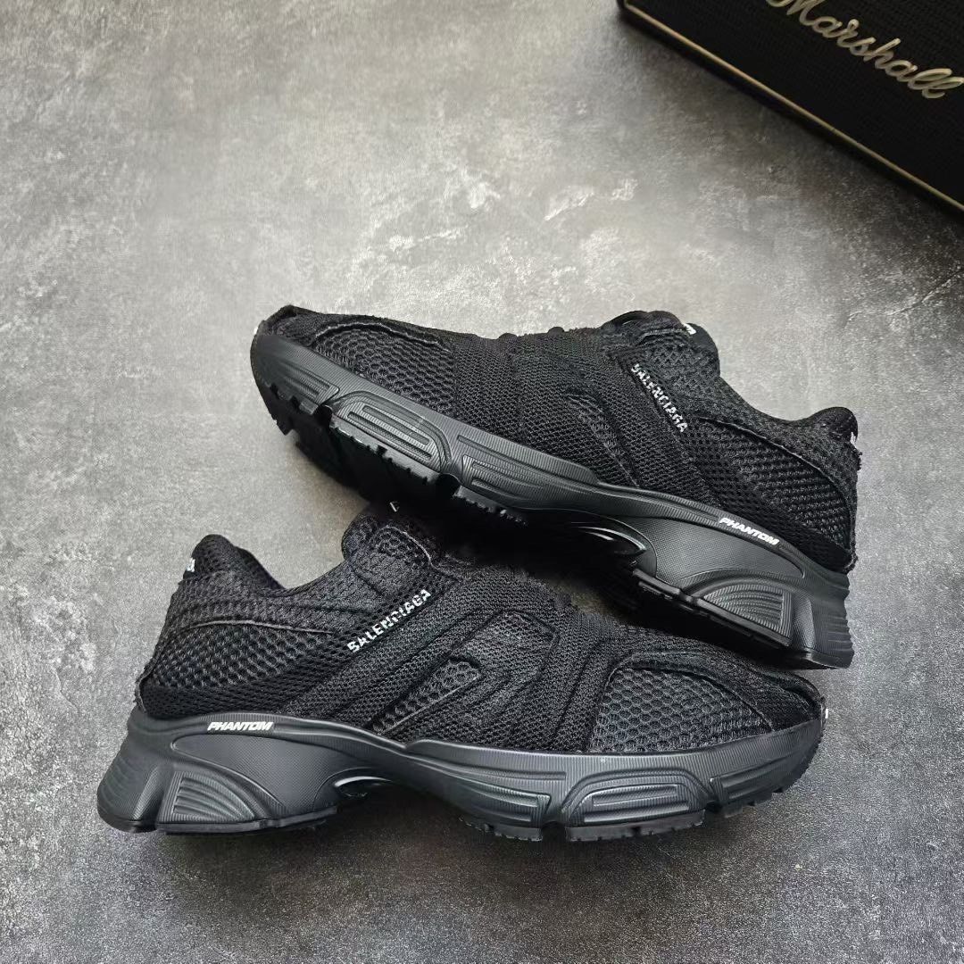 Balenciaga Balenciaga Black Lowtop Sneakers 41 Men Size US 8.5 / EU 41-42 - 7 Thumbnail