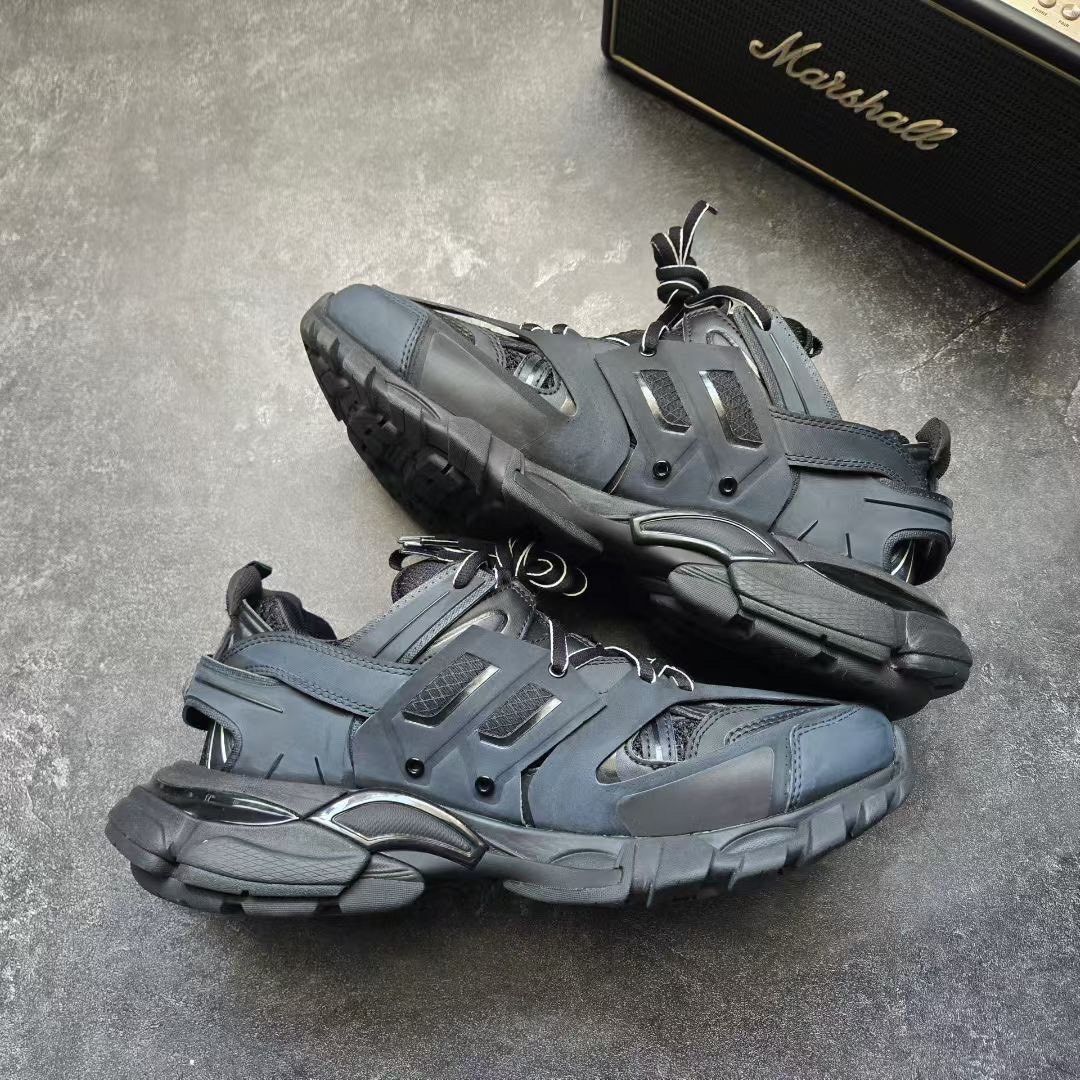 Balenciaga Balenciaga Black Lowtop Sneakers 40 Men Size US 7.5 / EU 40-41 - 8 Thumbnail