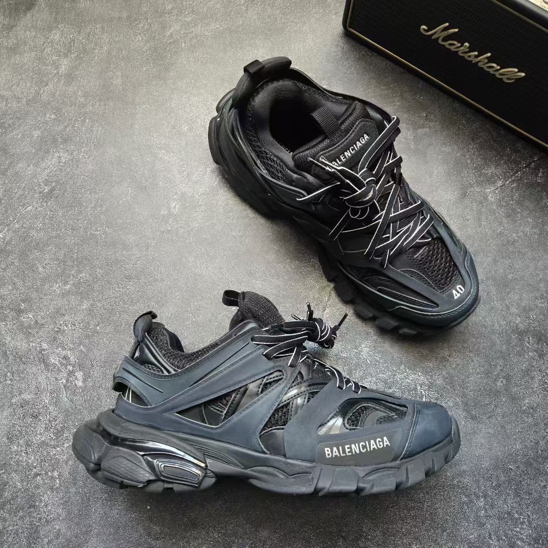 Balenciaga Balenciaga Black Lowtop Sneakers 40 Men Size US 7.5 / EU 40-41 - 5 Thumbnail