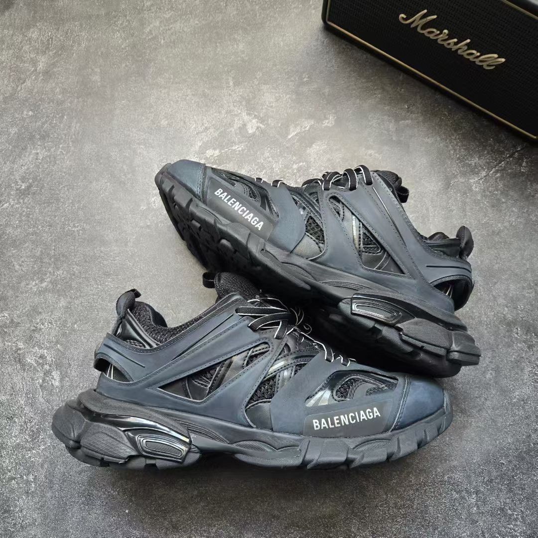 Balenciaga Balenciaga Black Lowtop Sneakers 40 Men Size US 7.5 / EU 40-41 - 7 Thumbnail